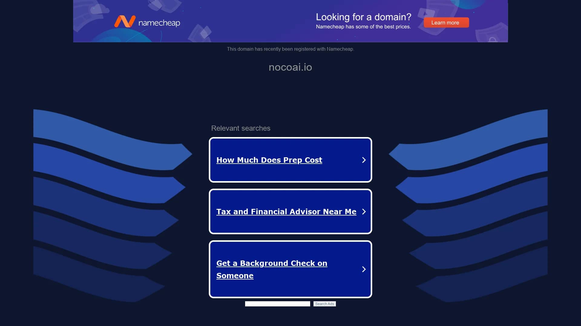 nocoai homepage
