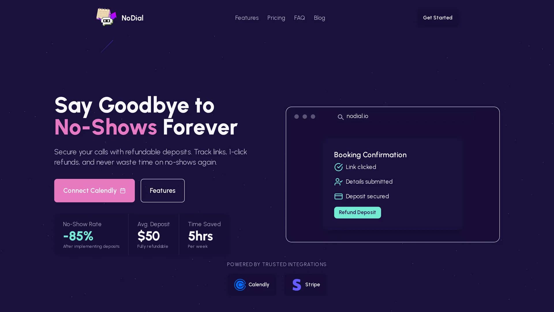 nodial-io homepage
