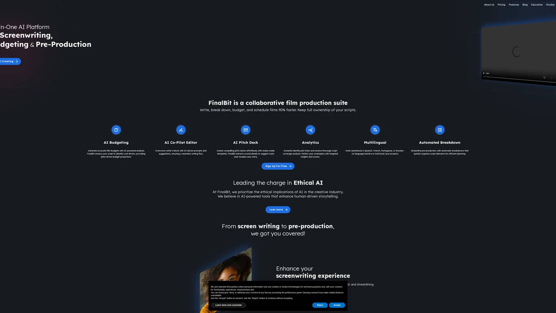 nolanai homepage