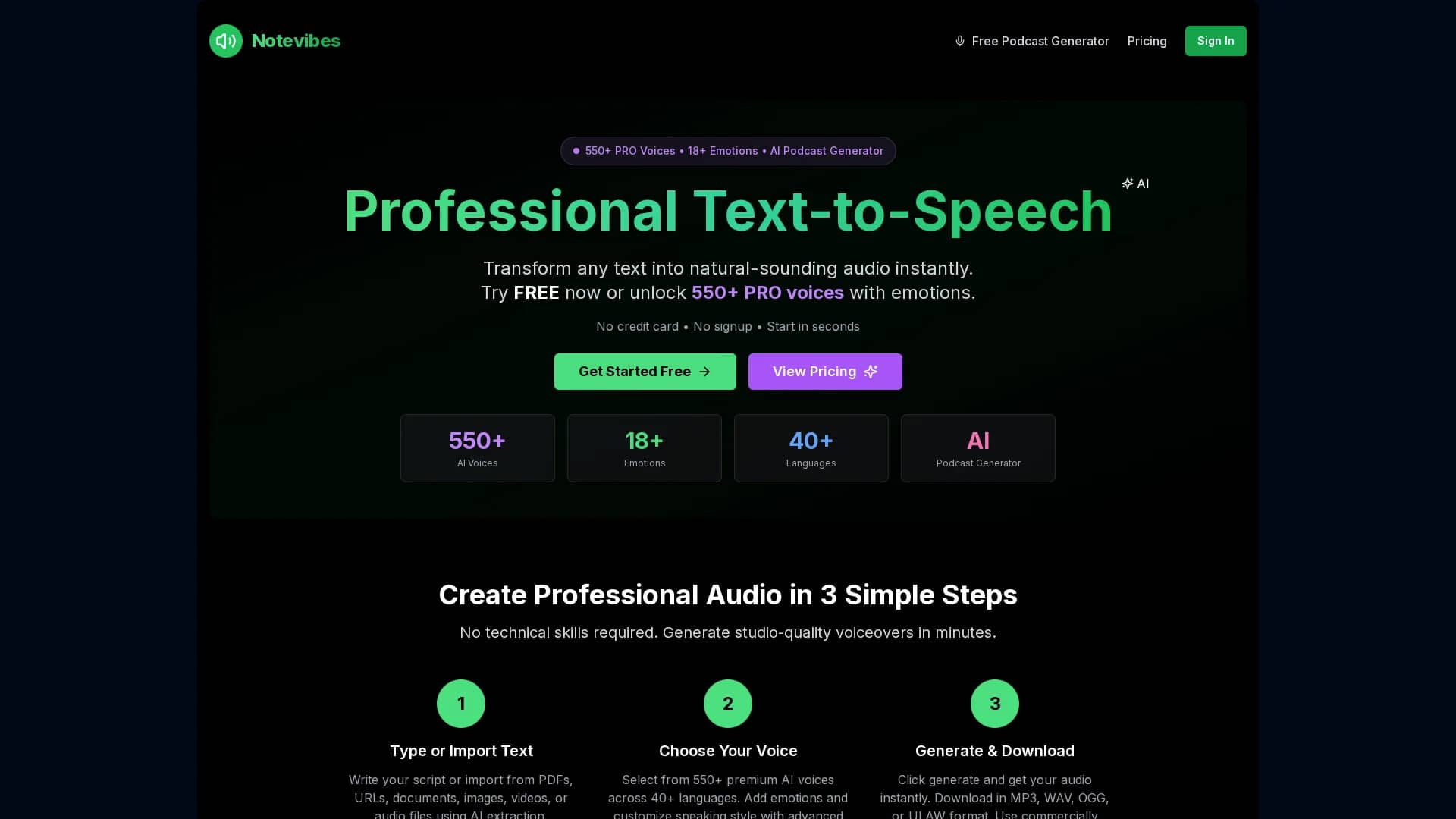 notevibes-com homepage