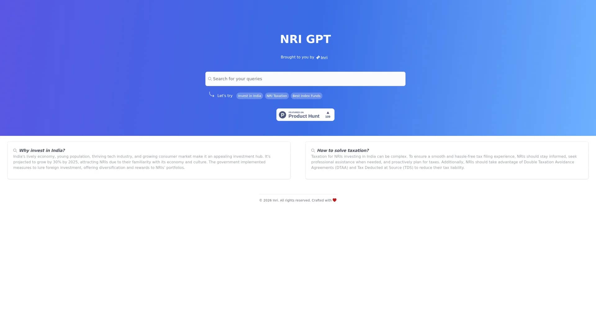nri-gpt homepage