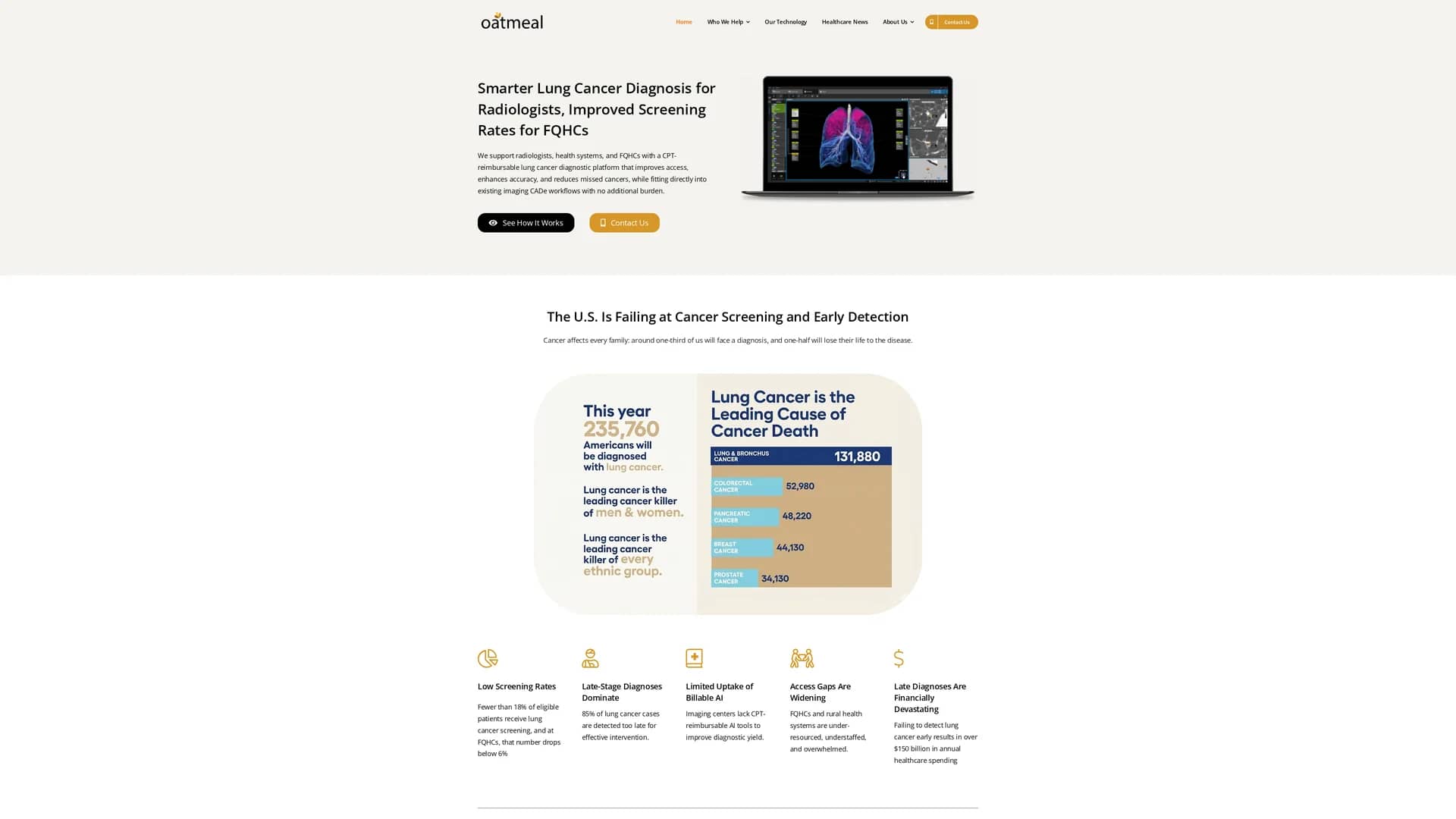 oatmeal-health homepage