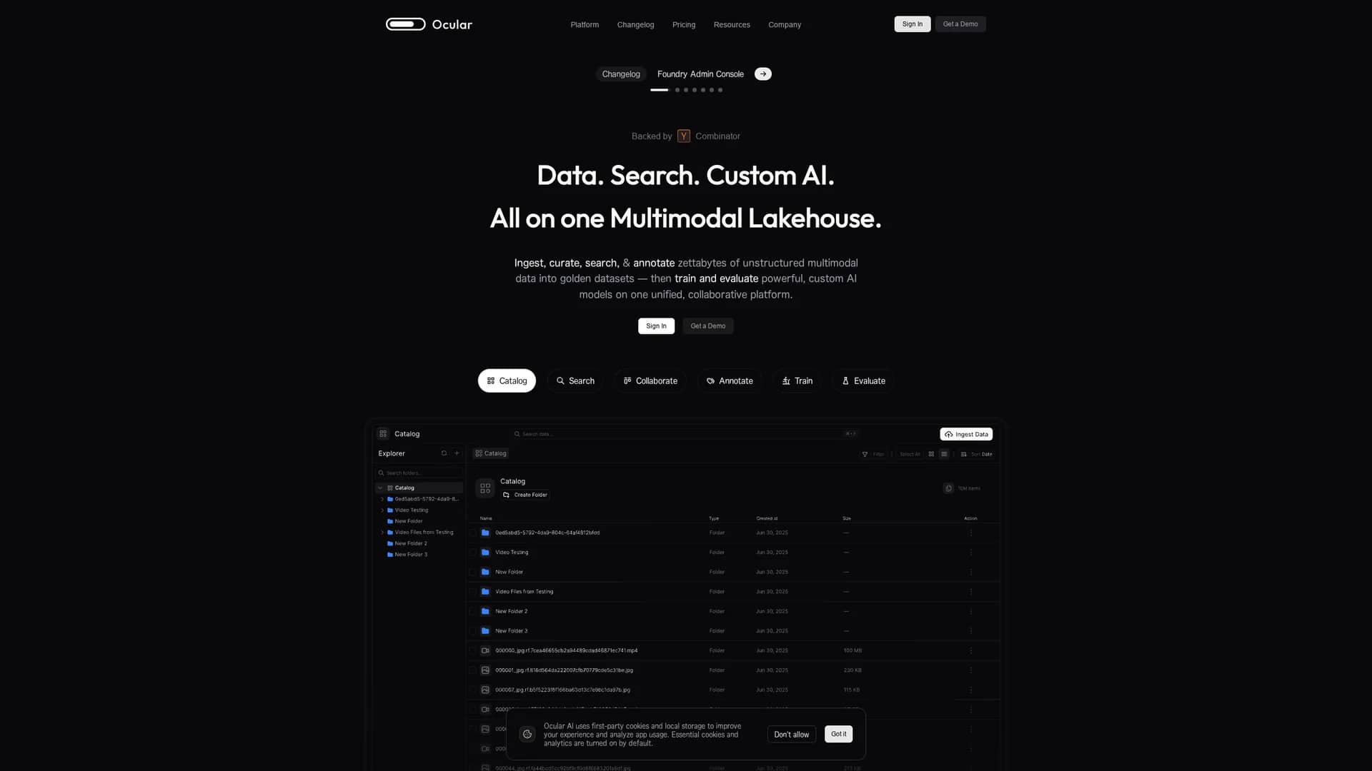 ocular-ai homepage