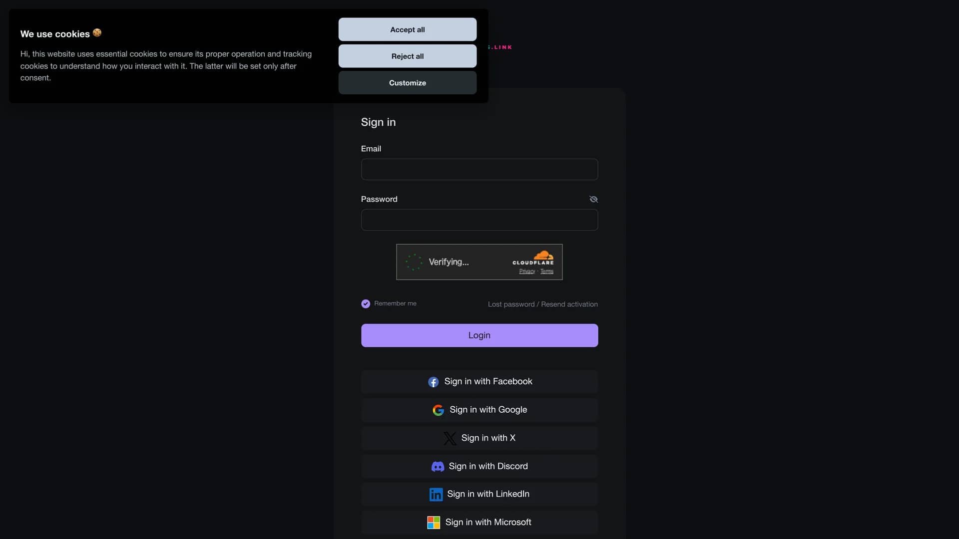 omnes-link homepage