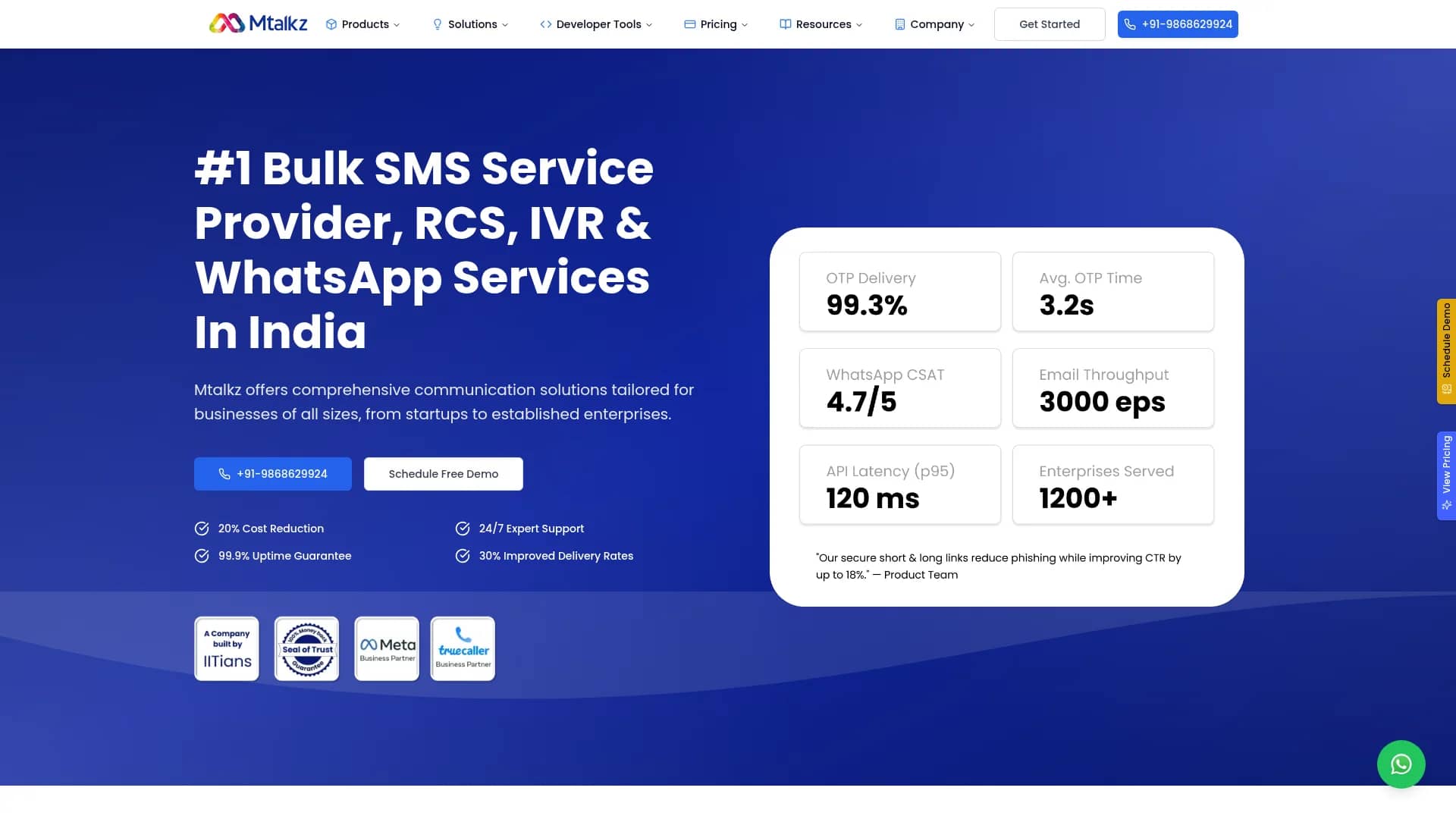 omnichannel-cpaas-solution homepage