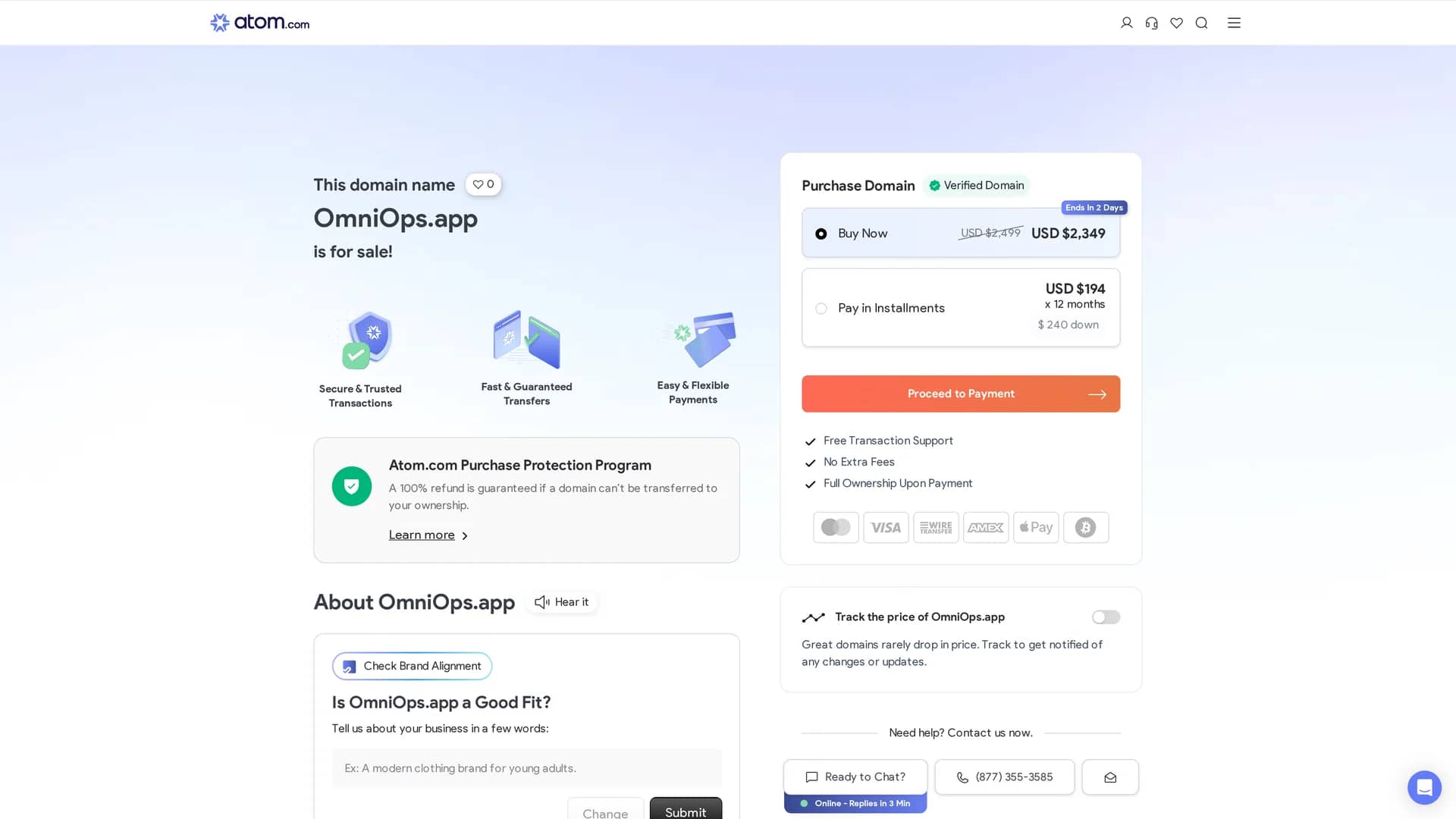 omniopsai homepage