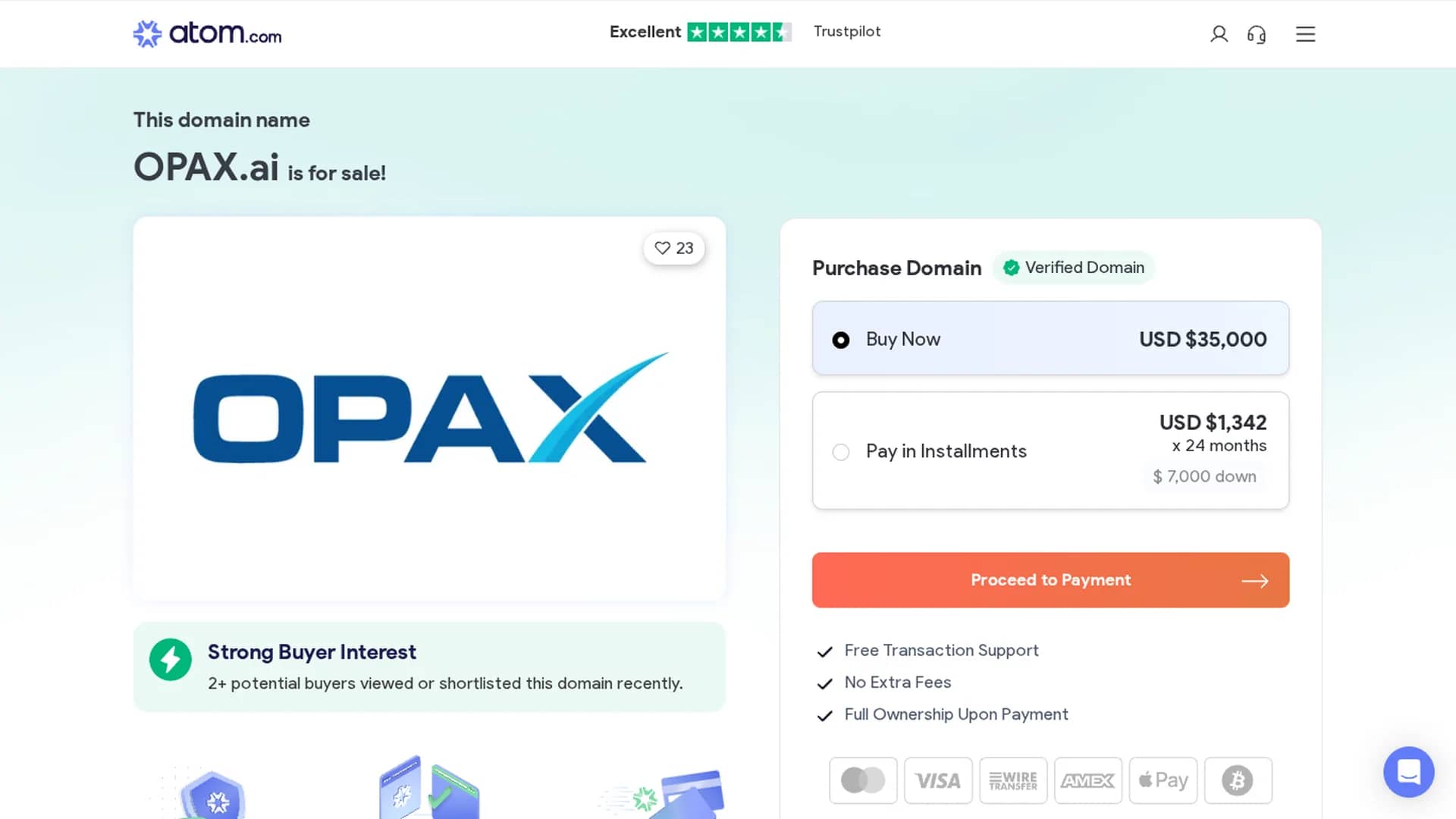 opax-ai homepage