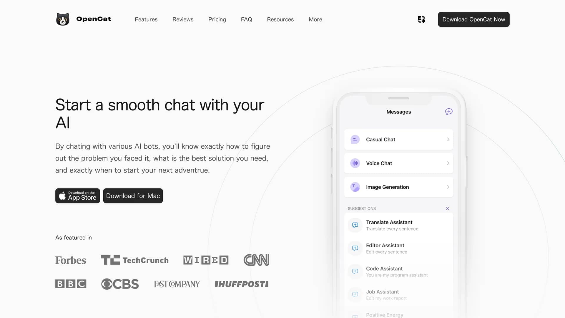 opencat homepage