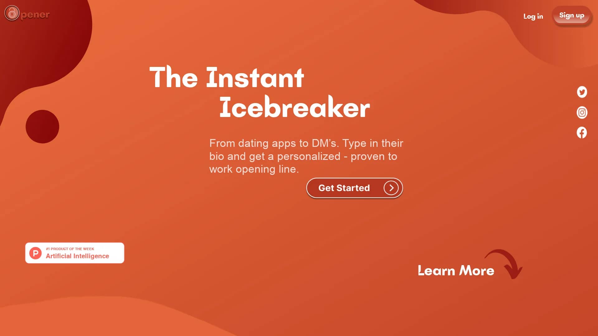 opener homepage