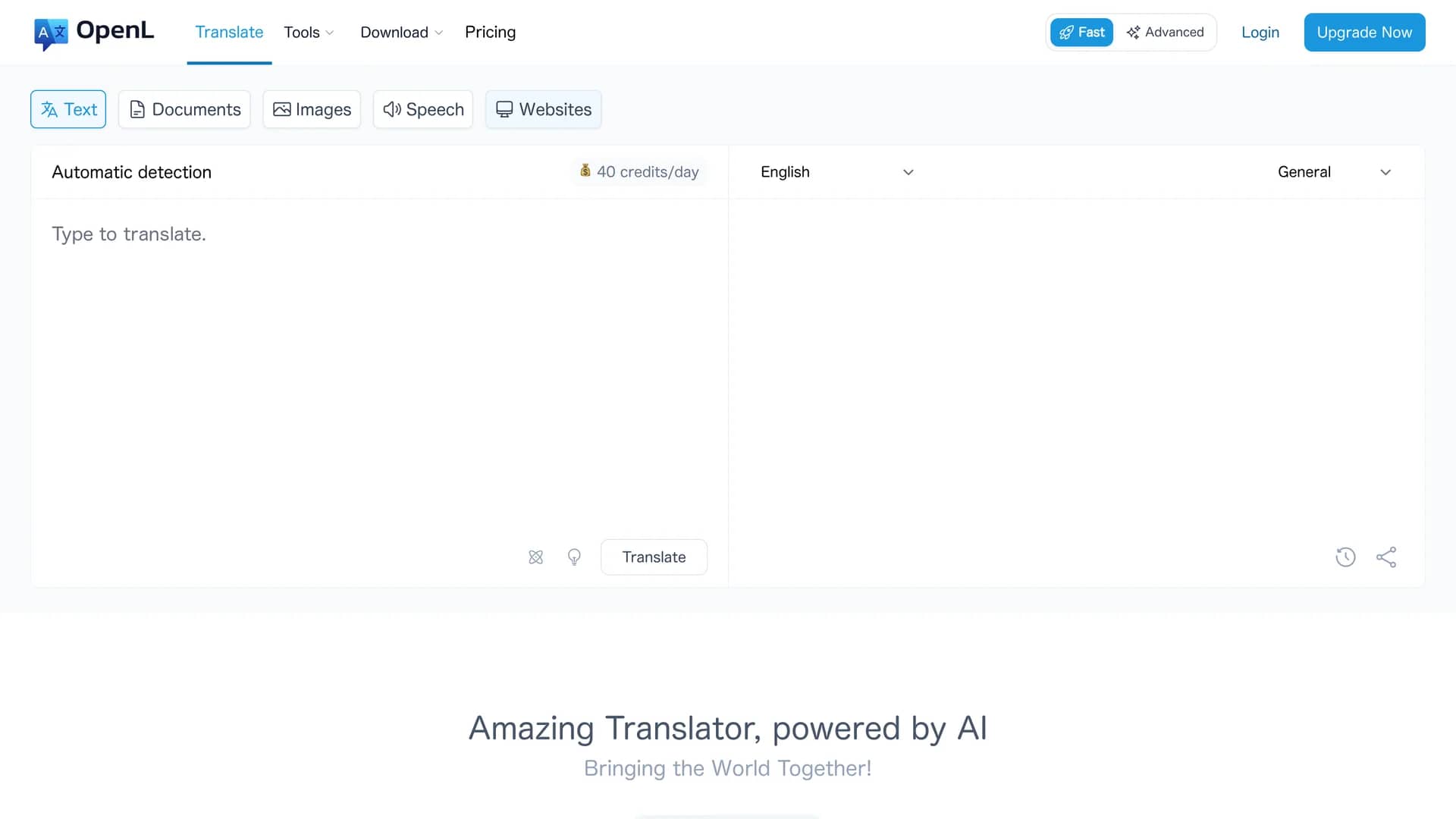 openl homepage