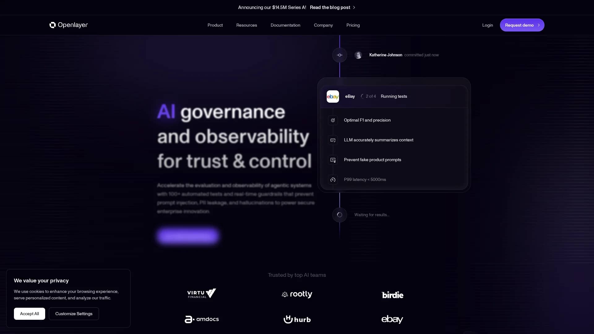 openlayer homepage