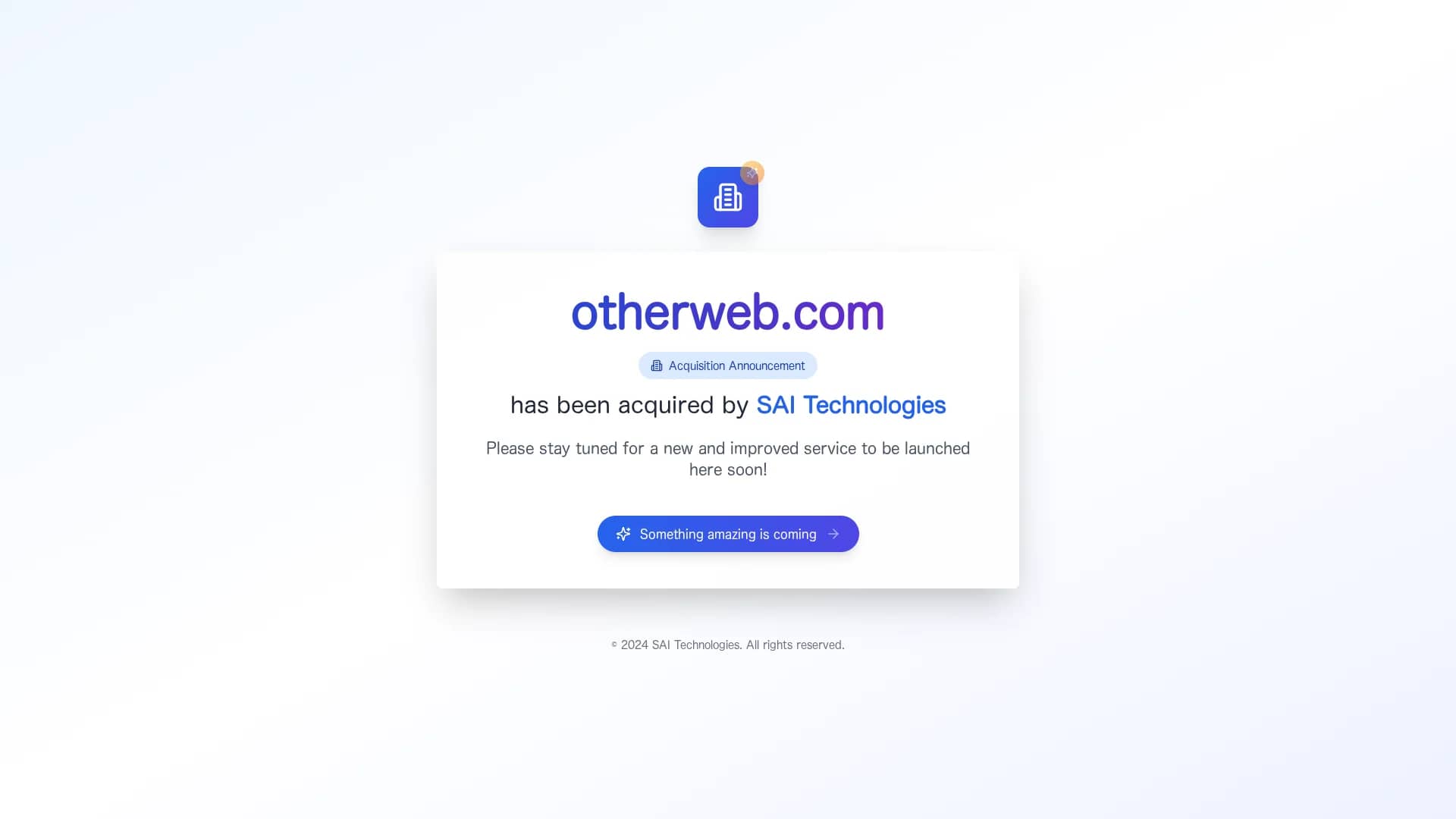 otherweb homepage