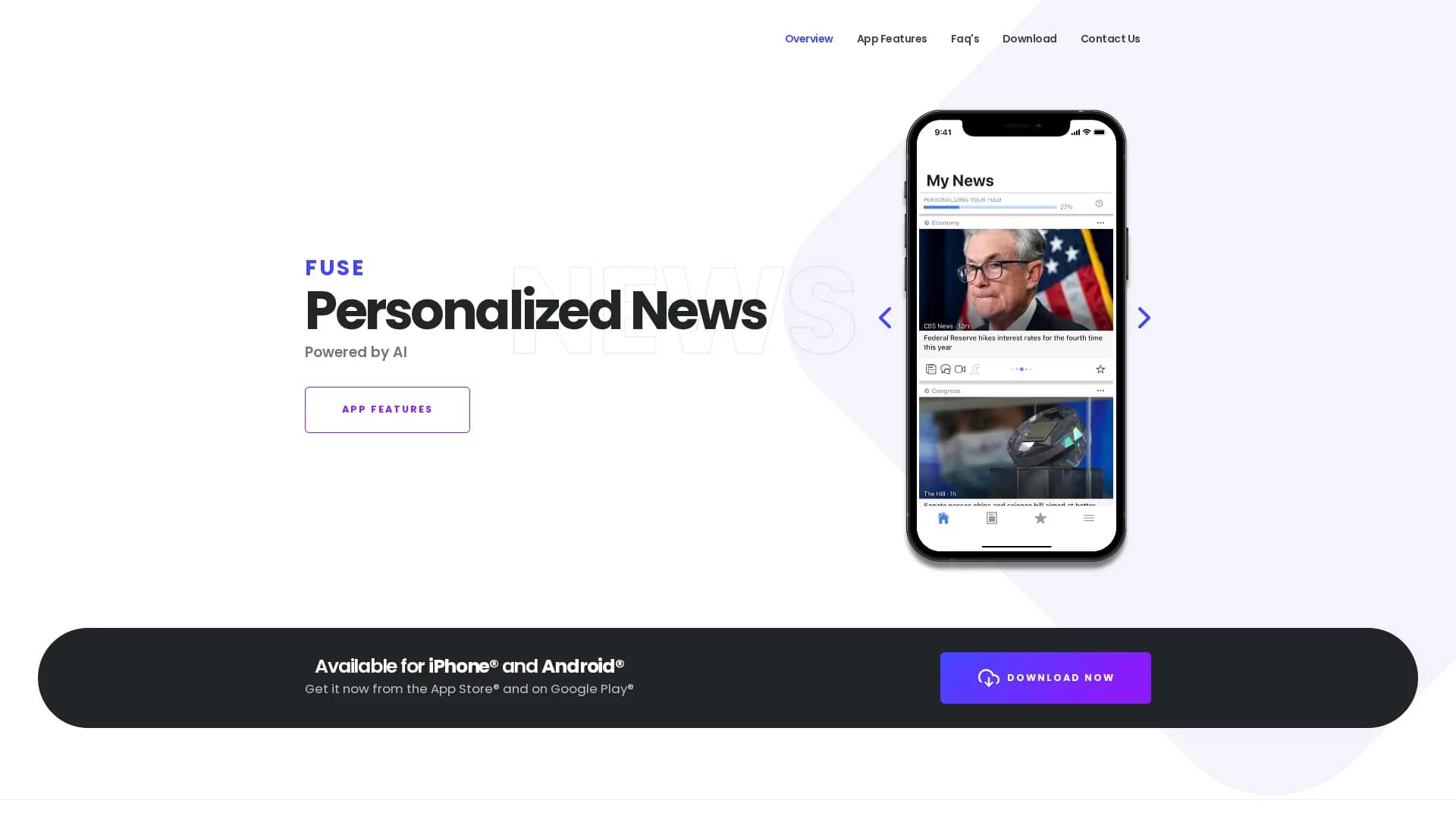 pageone homepage