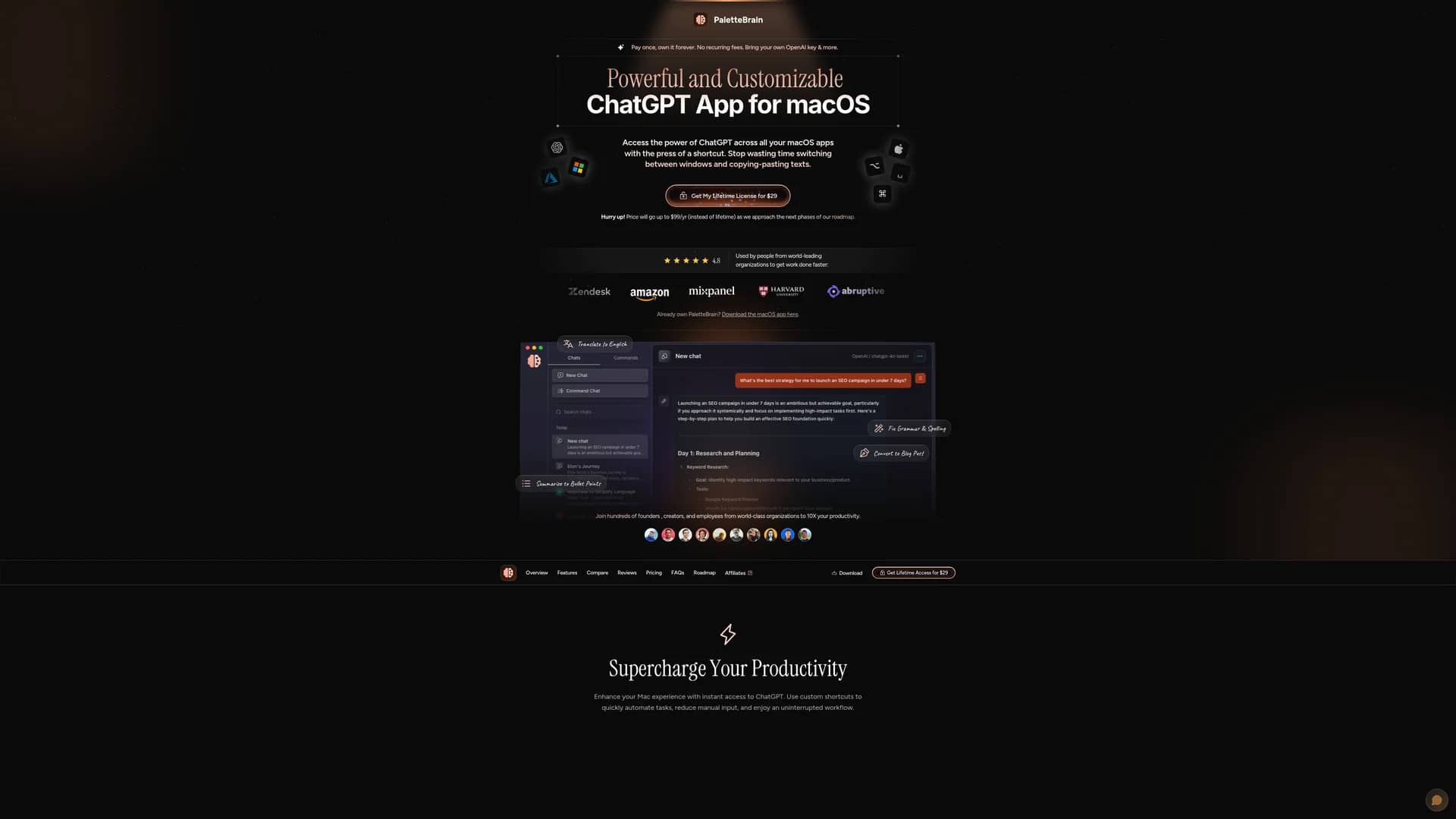 palettebrain homepage