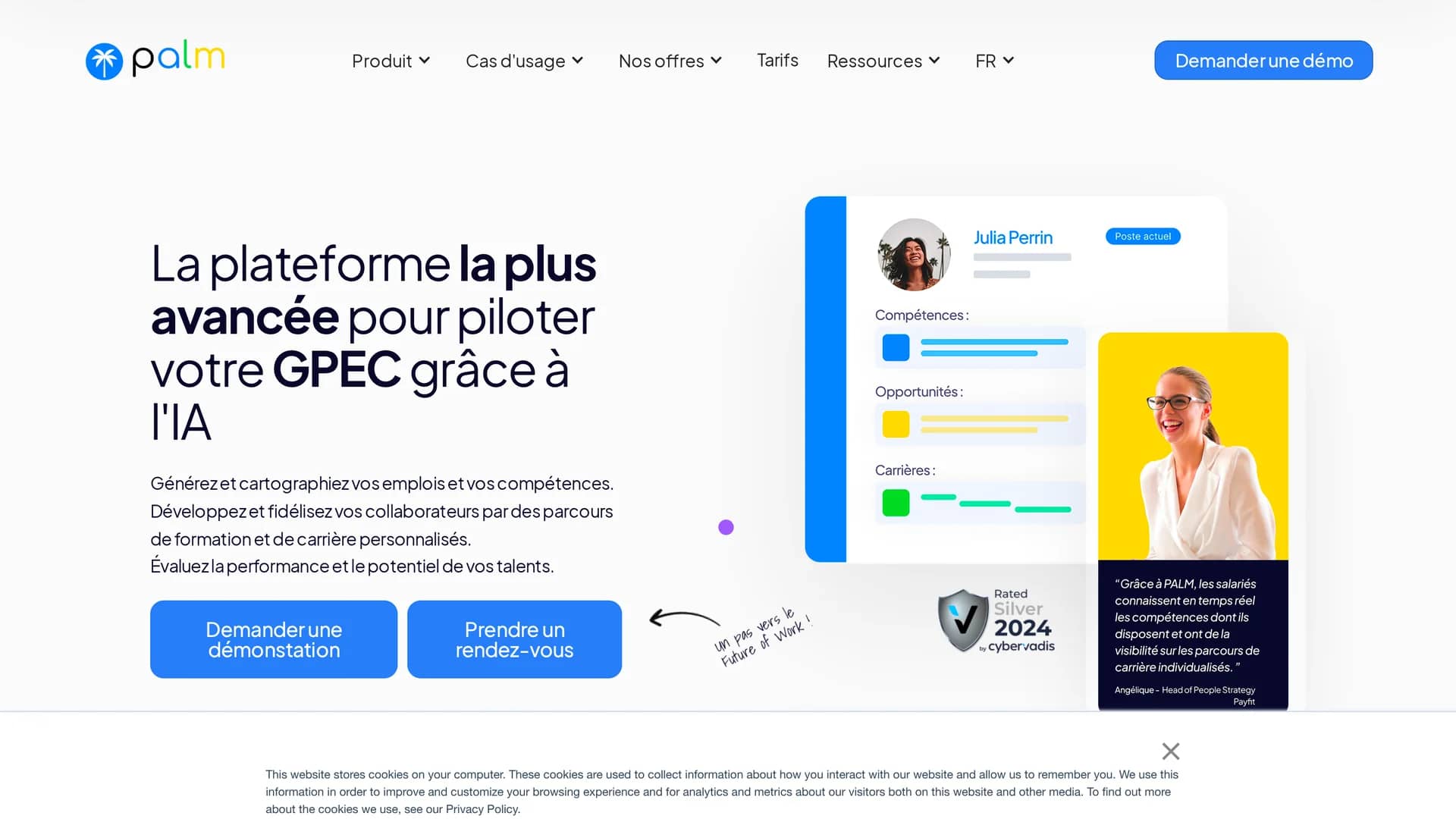 palm homepage