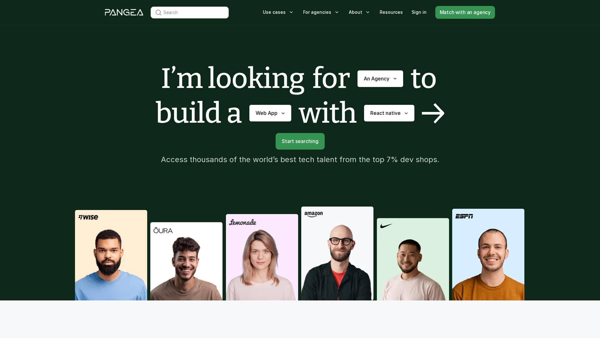 pangea-ai homepage