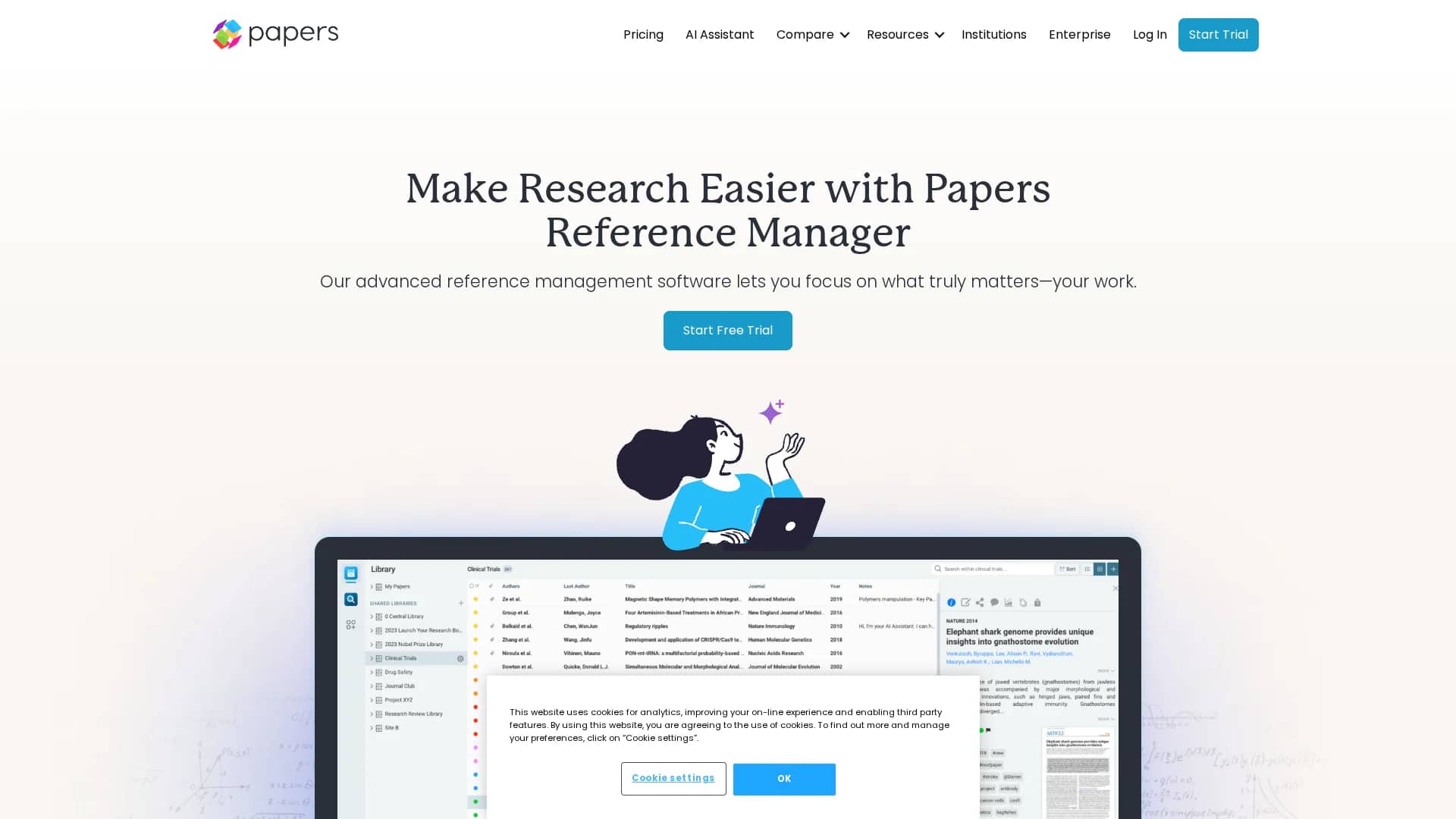 papers homepage