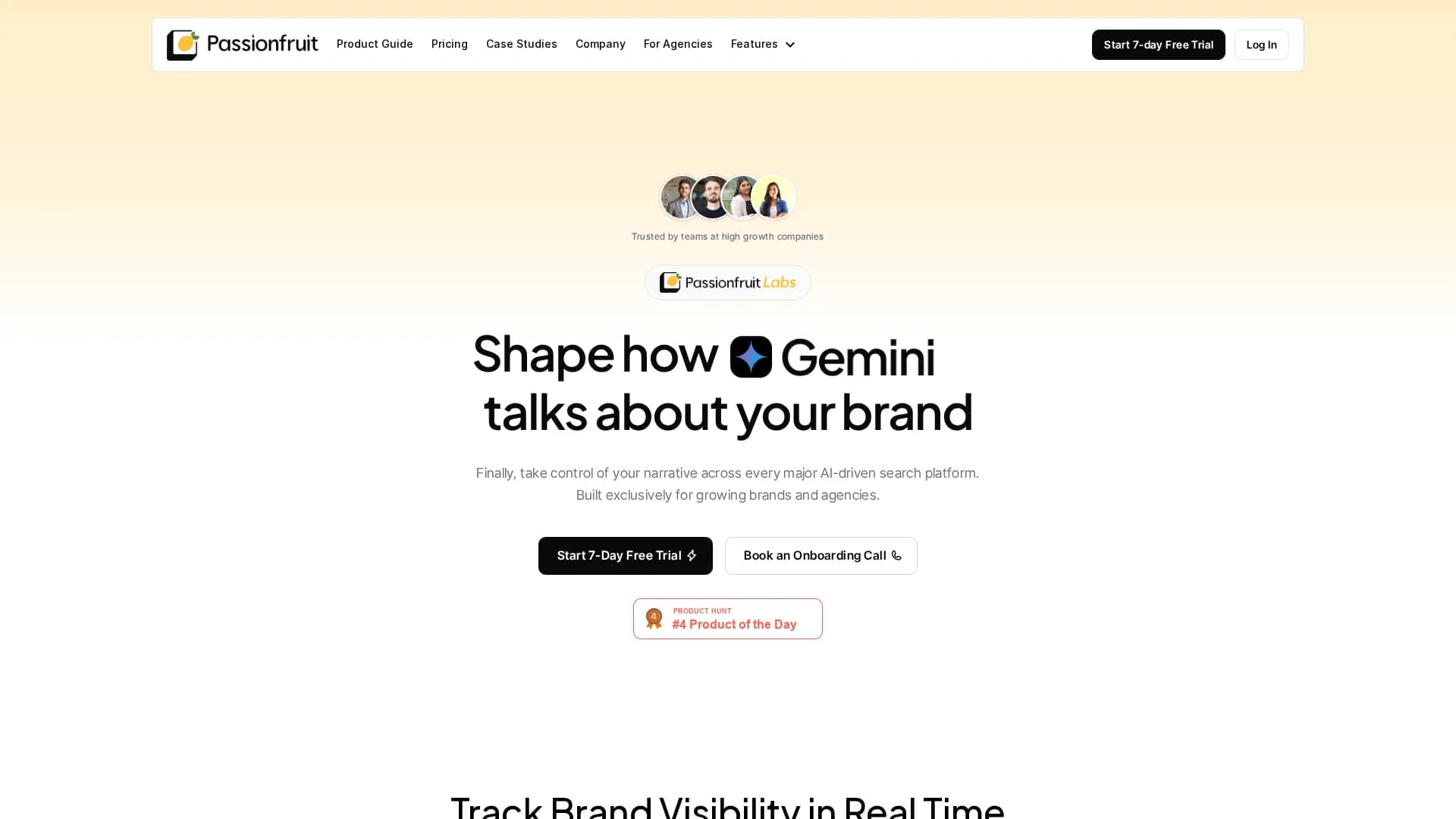 passionfruit-labs homepage