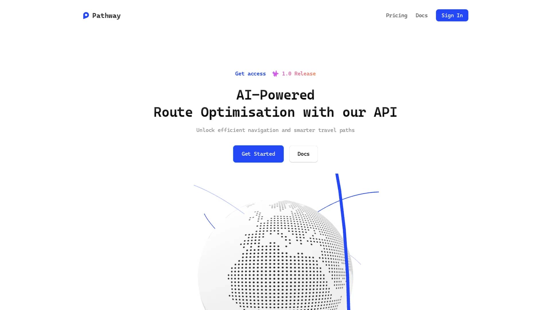 pathway homepage
