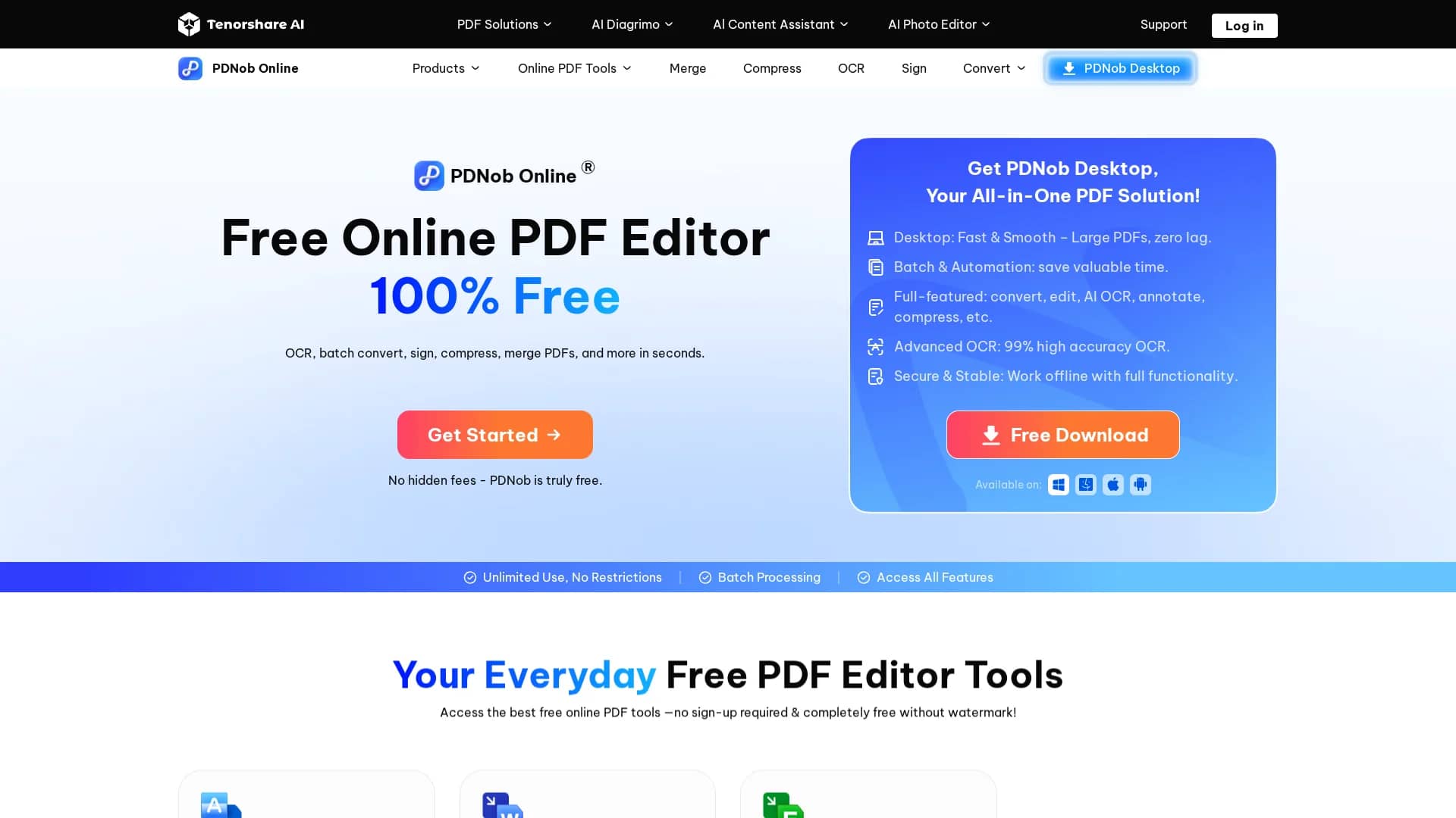 pdnob-online homepage