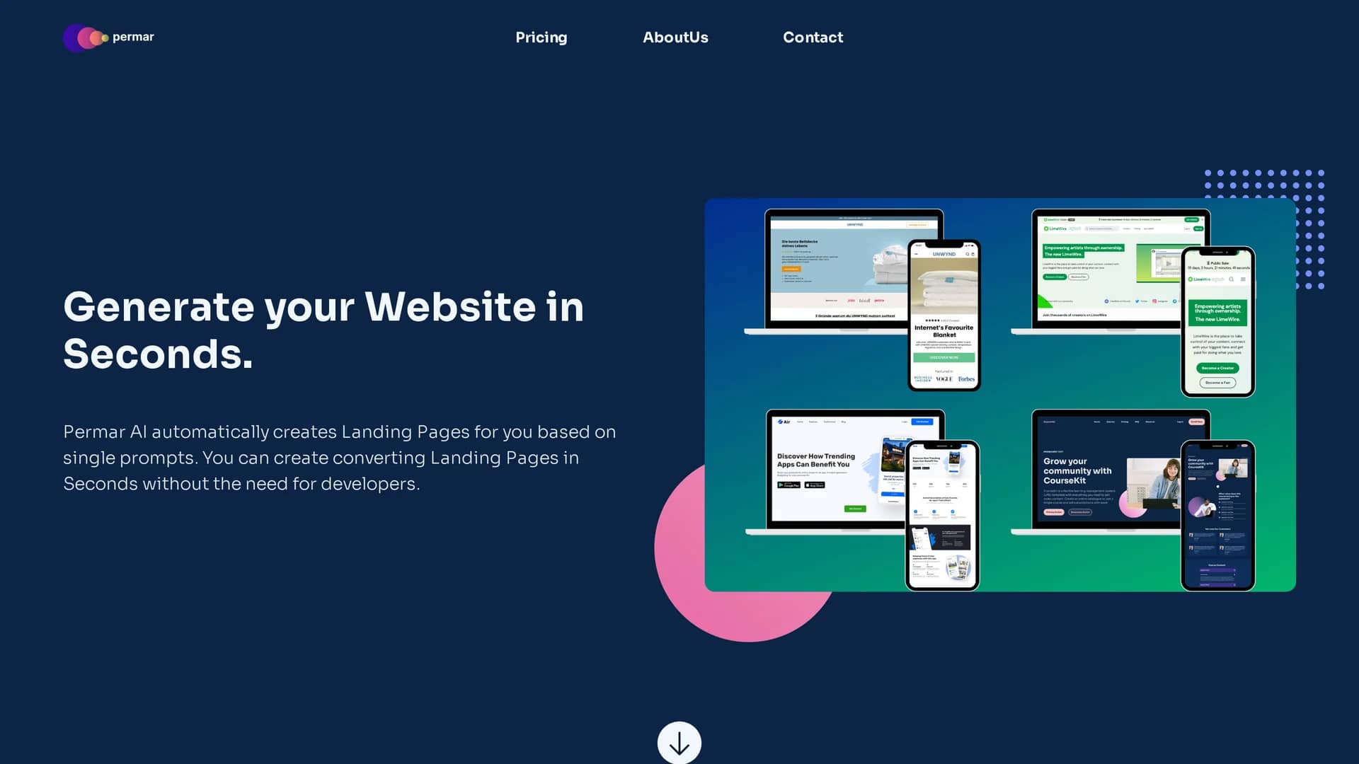 permar homepage