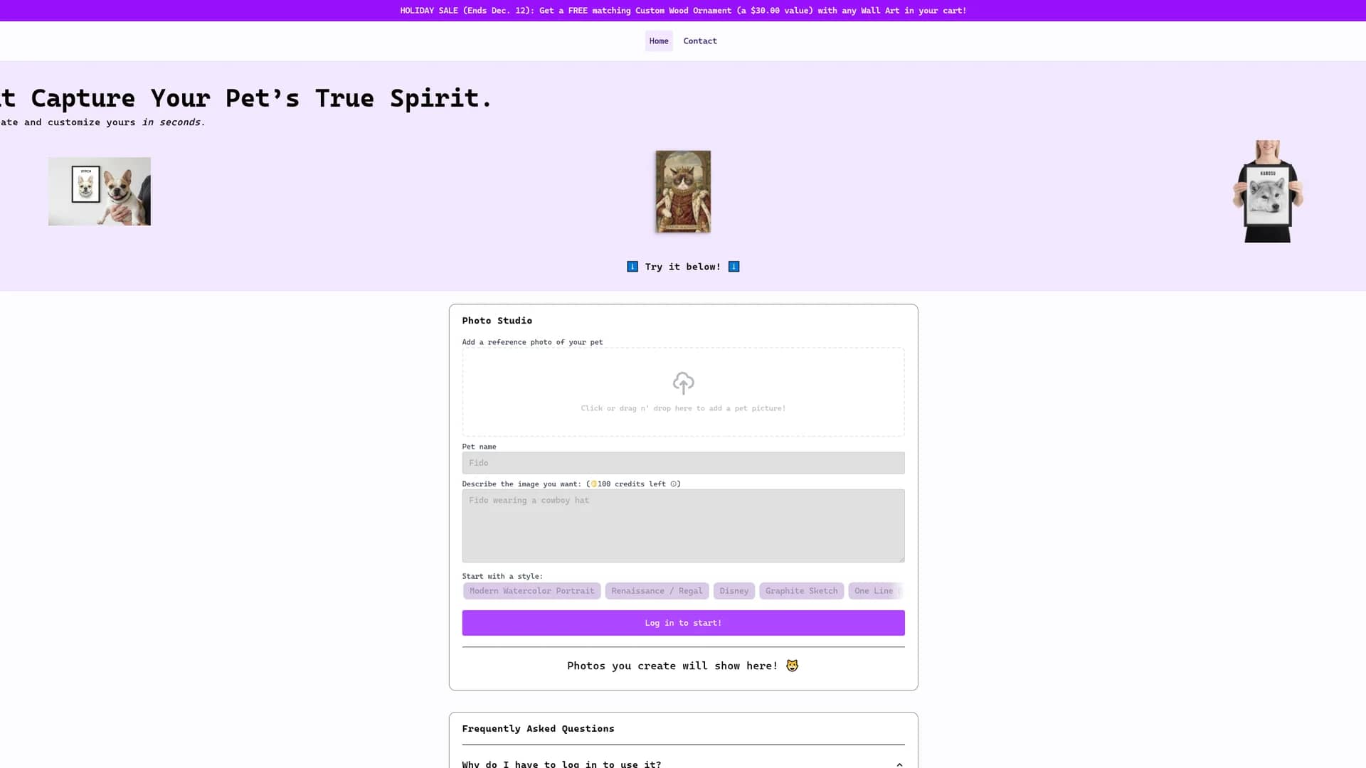 pet-prints-ai homepage