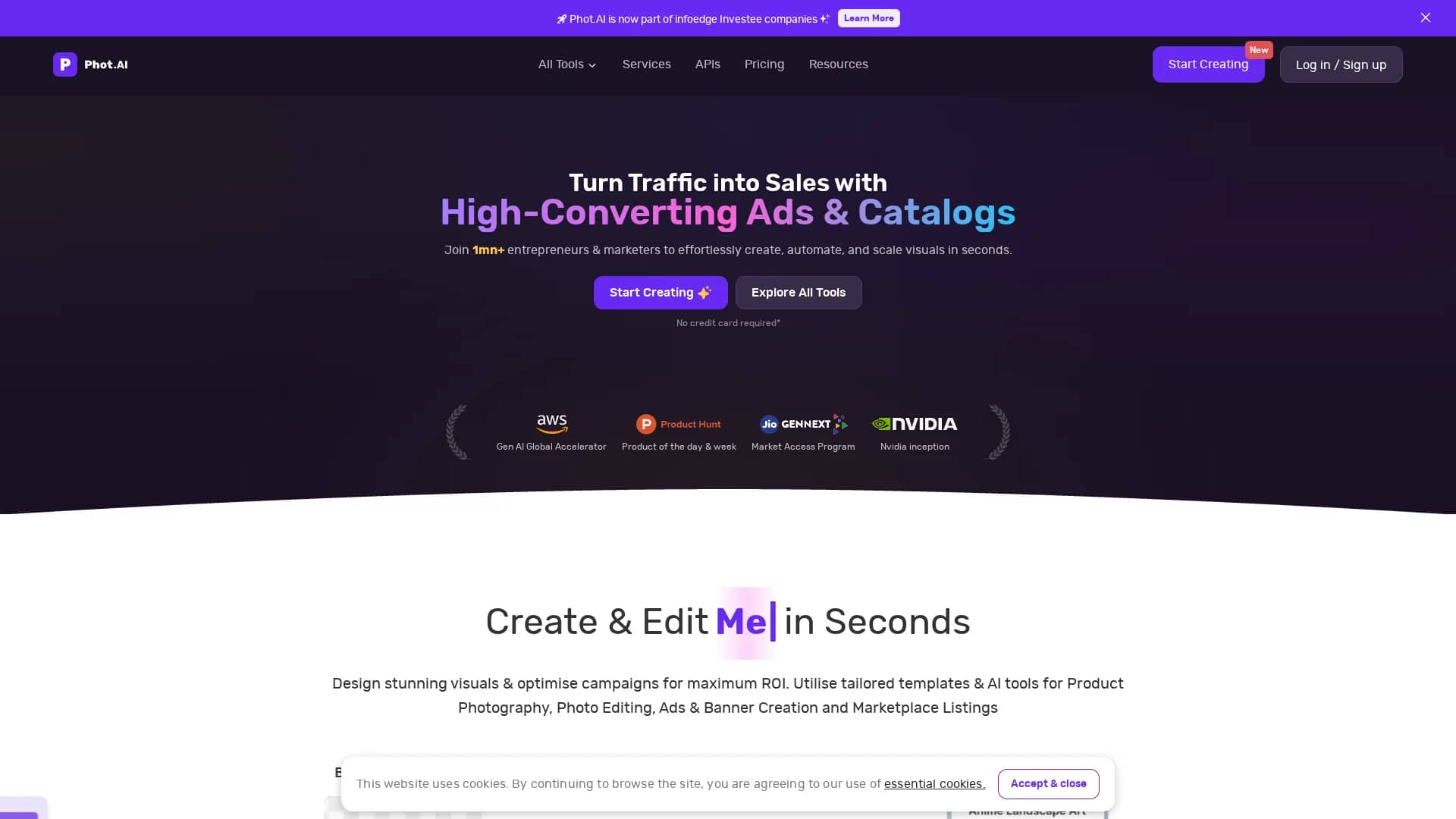 phot-ai homepage