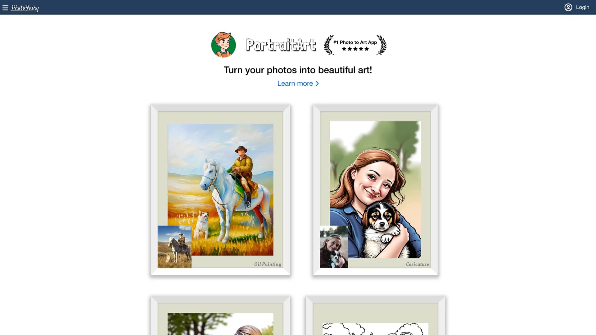 photofairy homepage