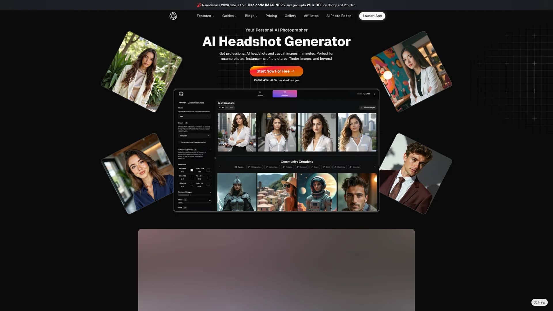 photogpt homepage