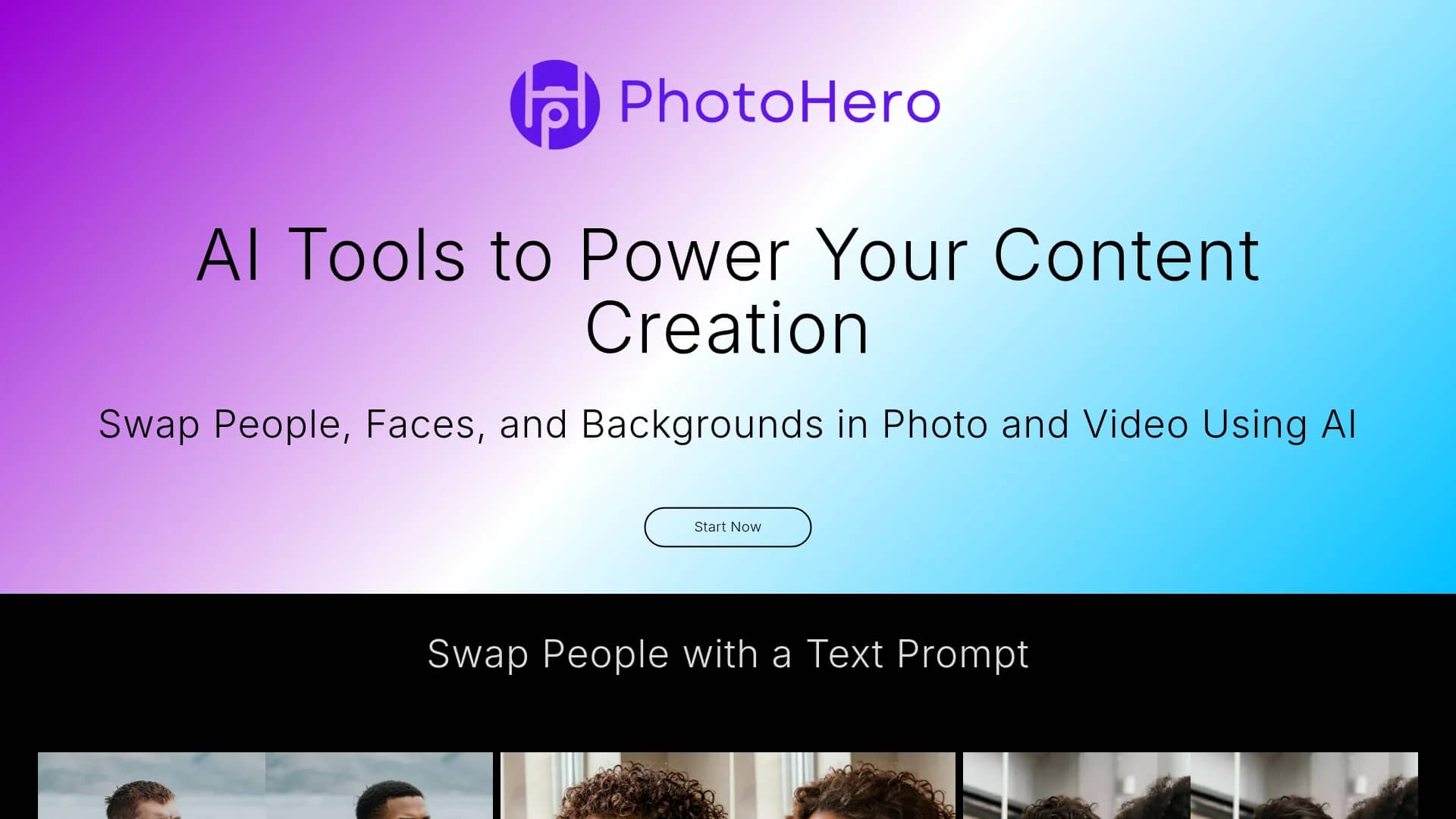 photohero homepage