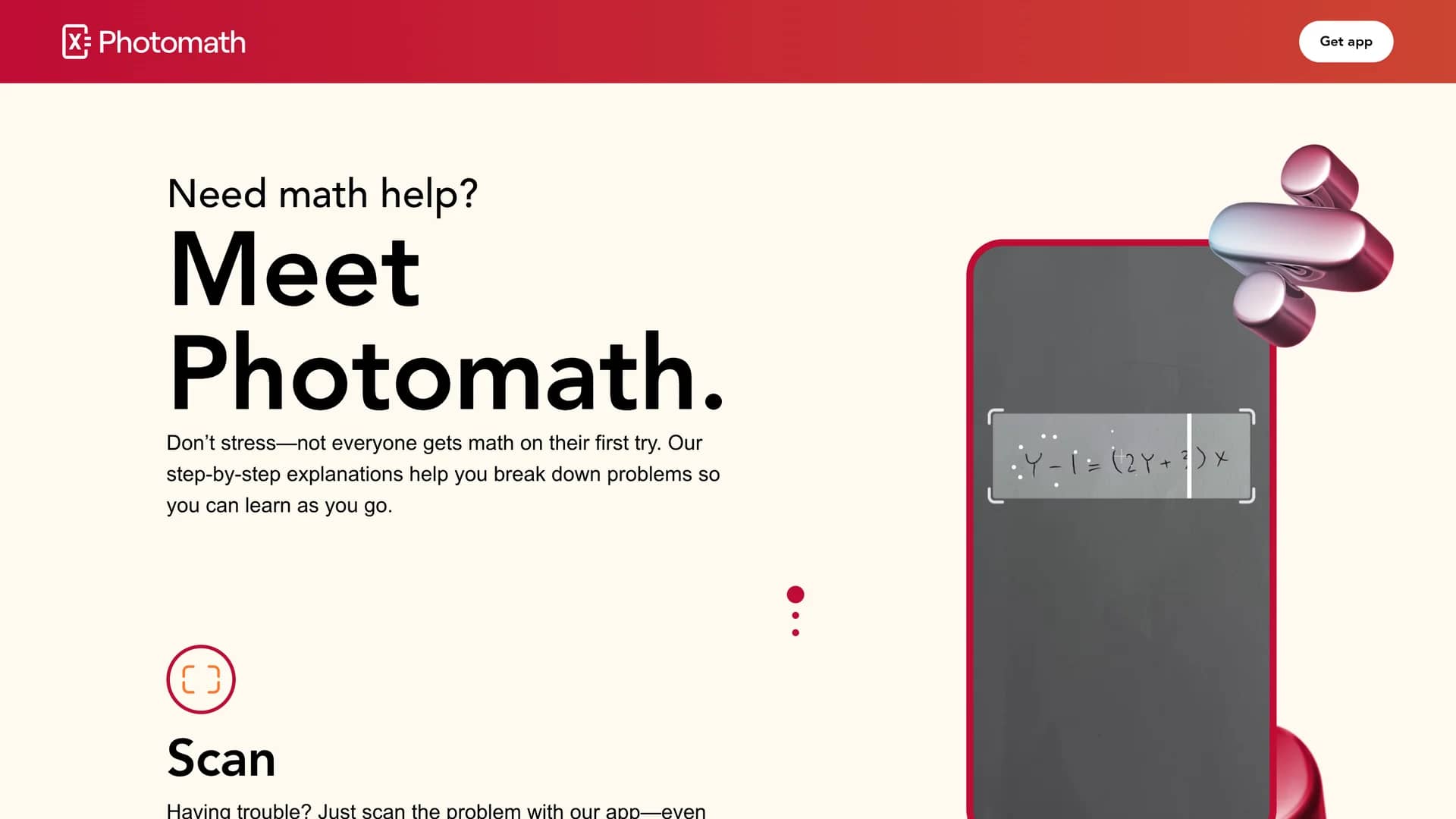 photomath-app homepage