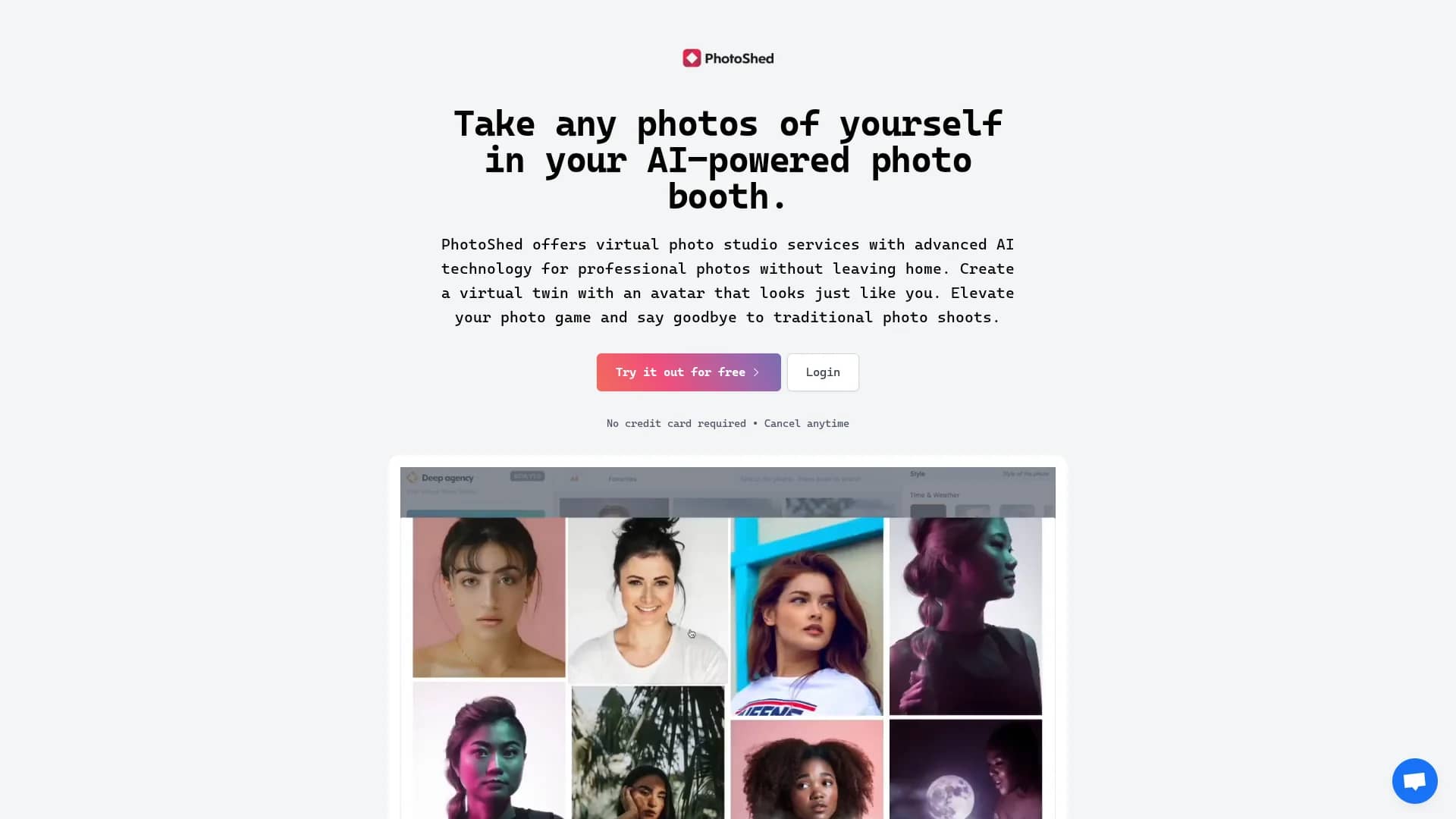 photoshed homepage