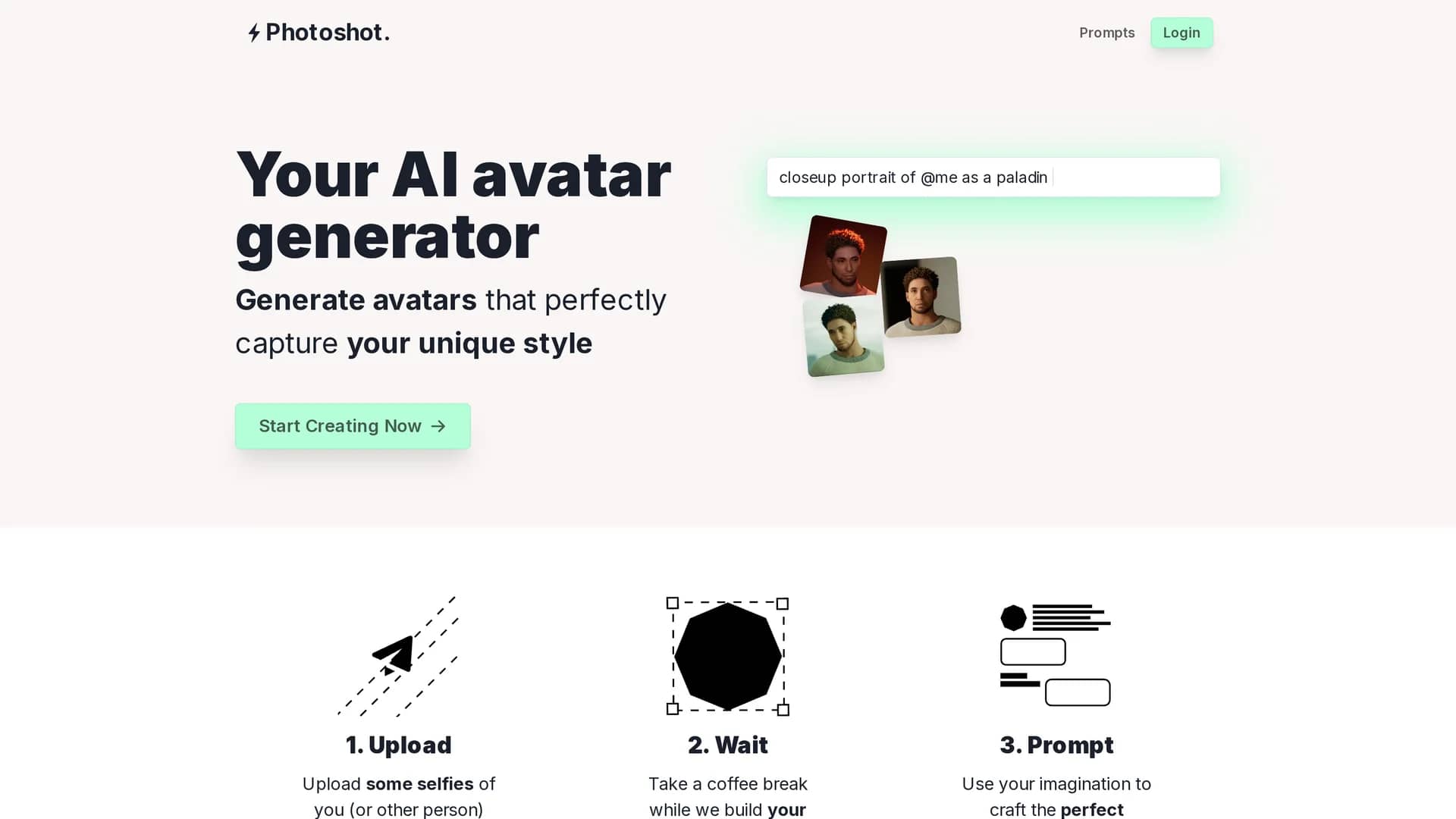 photoshot homepage