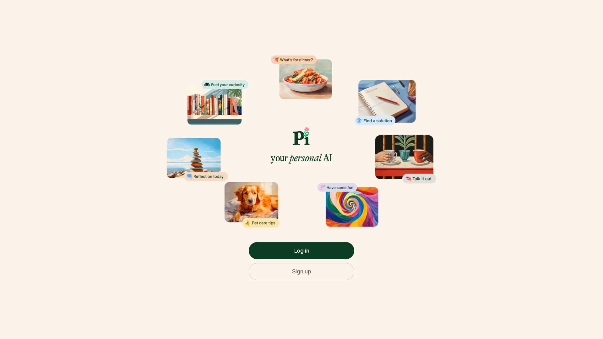 pi-ai homepage