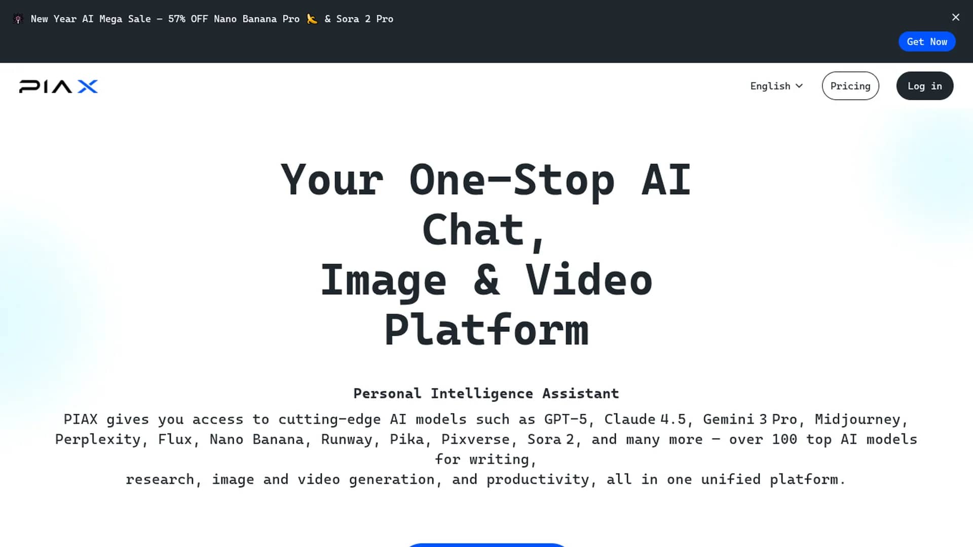 pia homepage