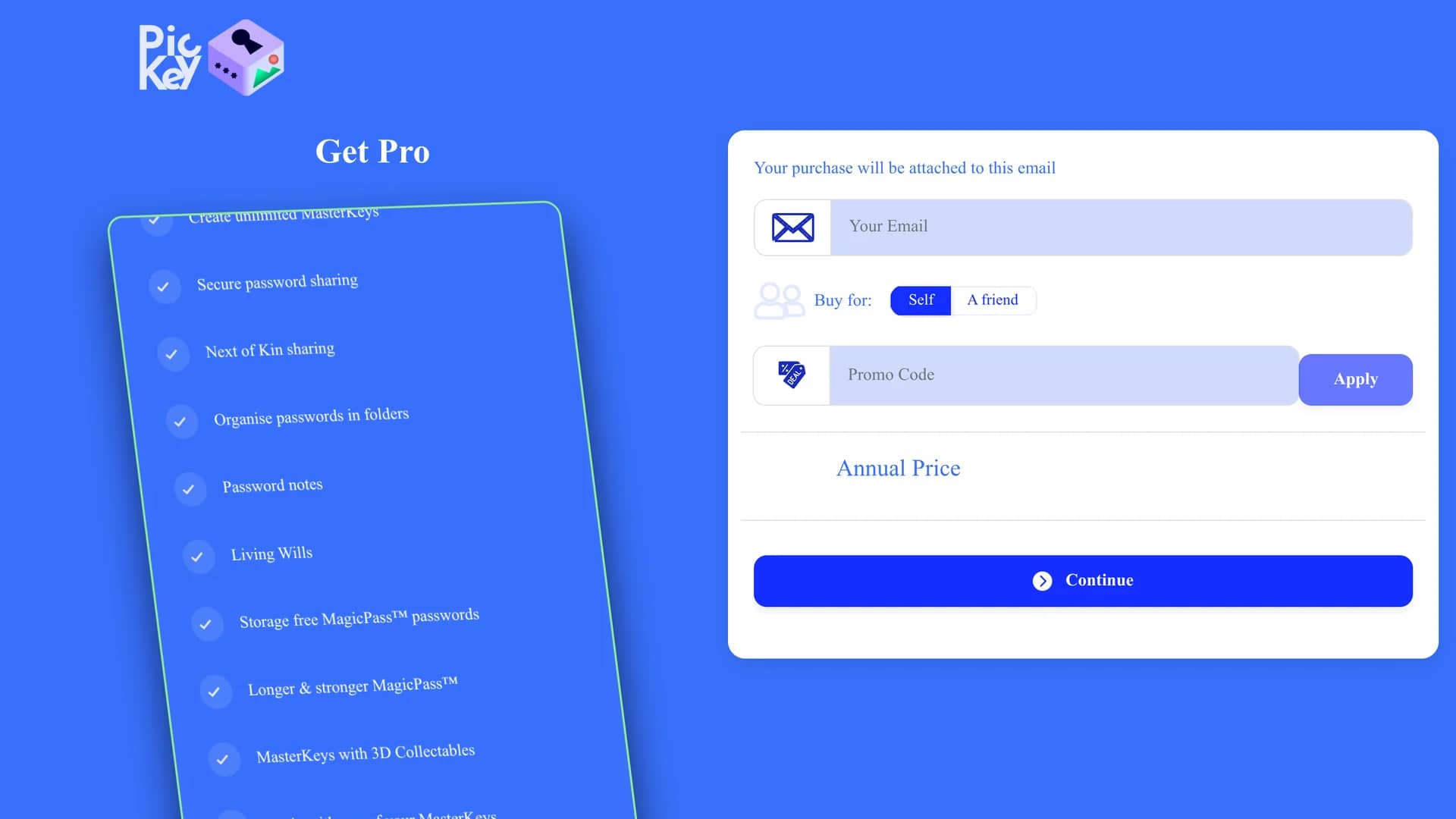 pickey-ai homepage