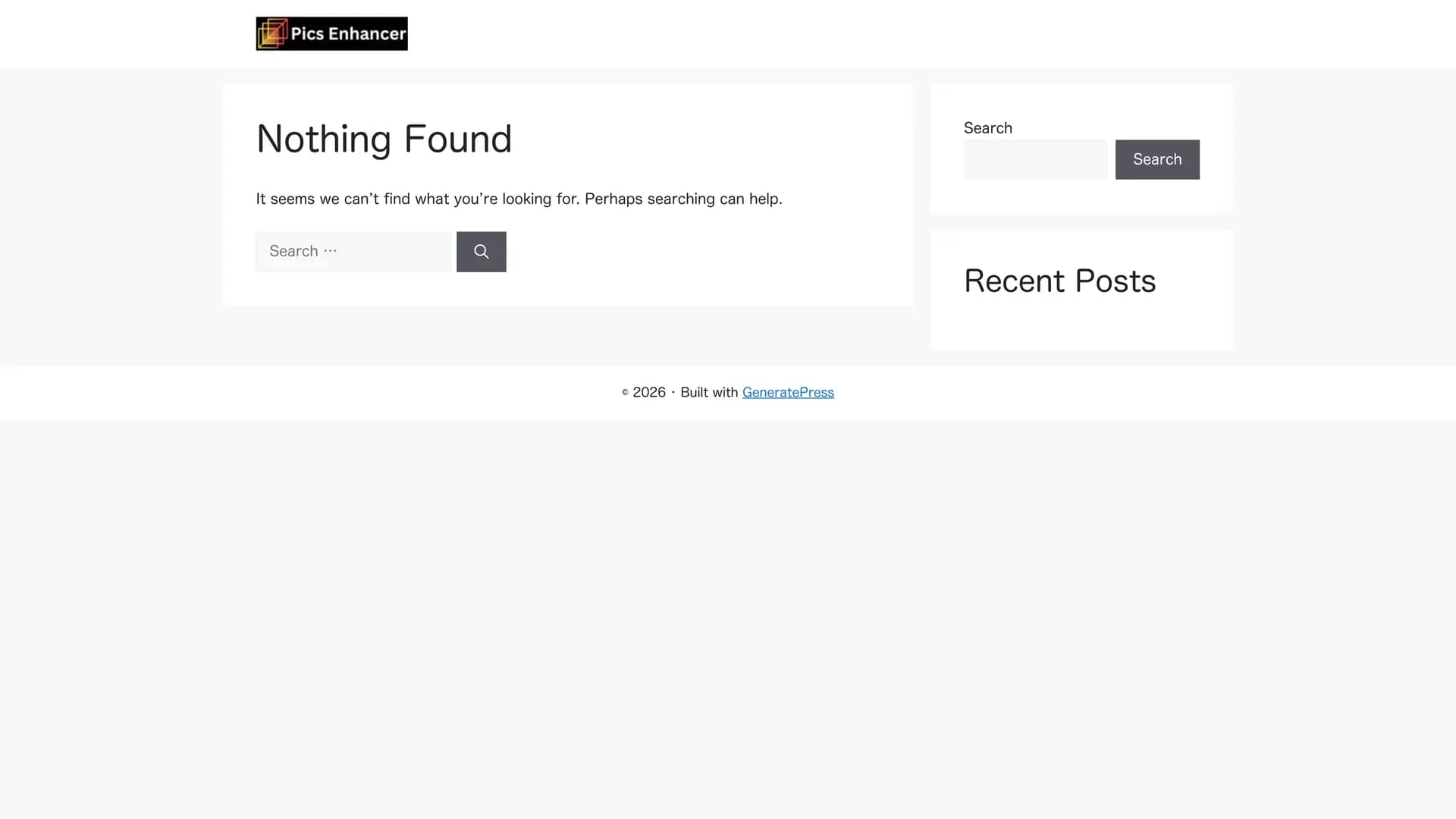 pics-enhancer homepage