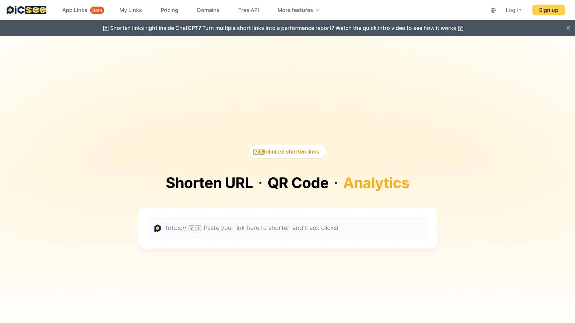 picsee-link-optimizer homepage