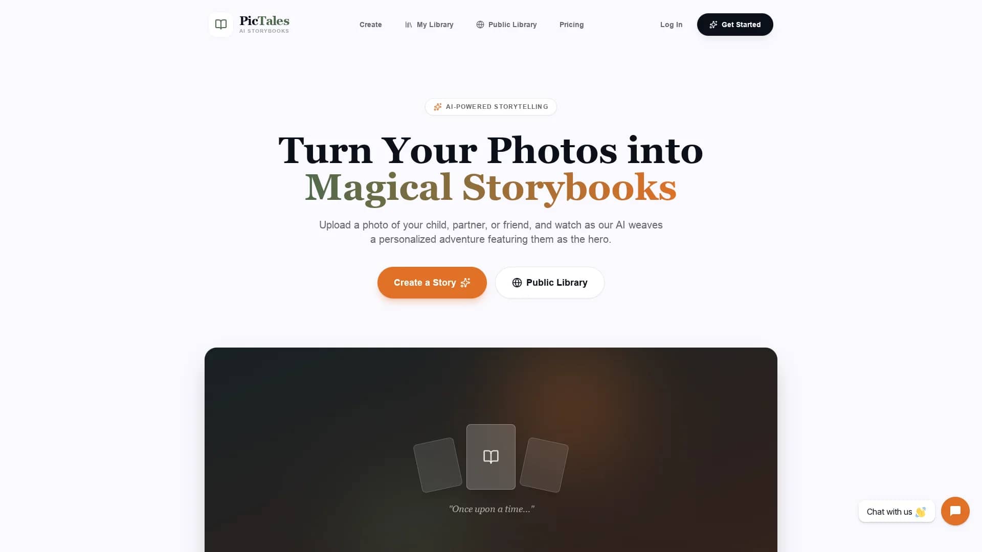 pictales homepage