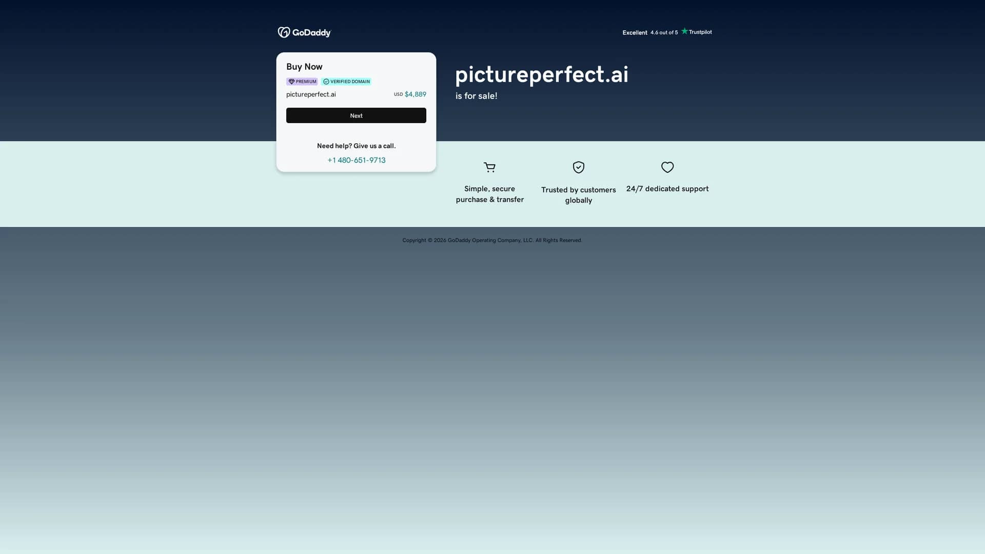 pictureperfect homepage