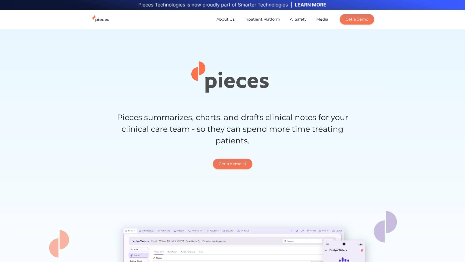 piecestech-com homepage