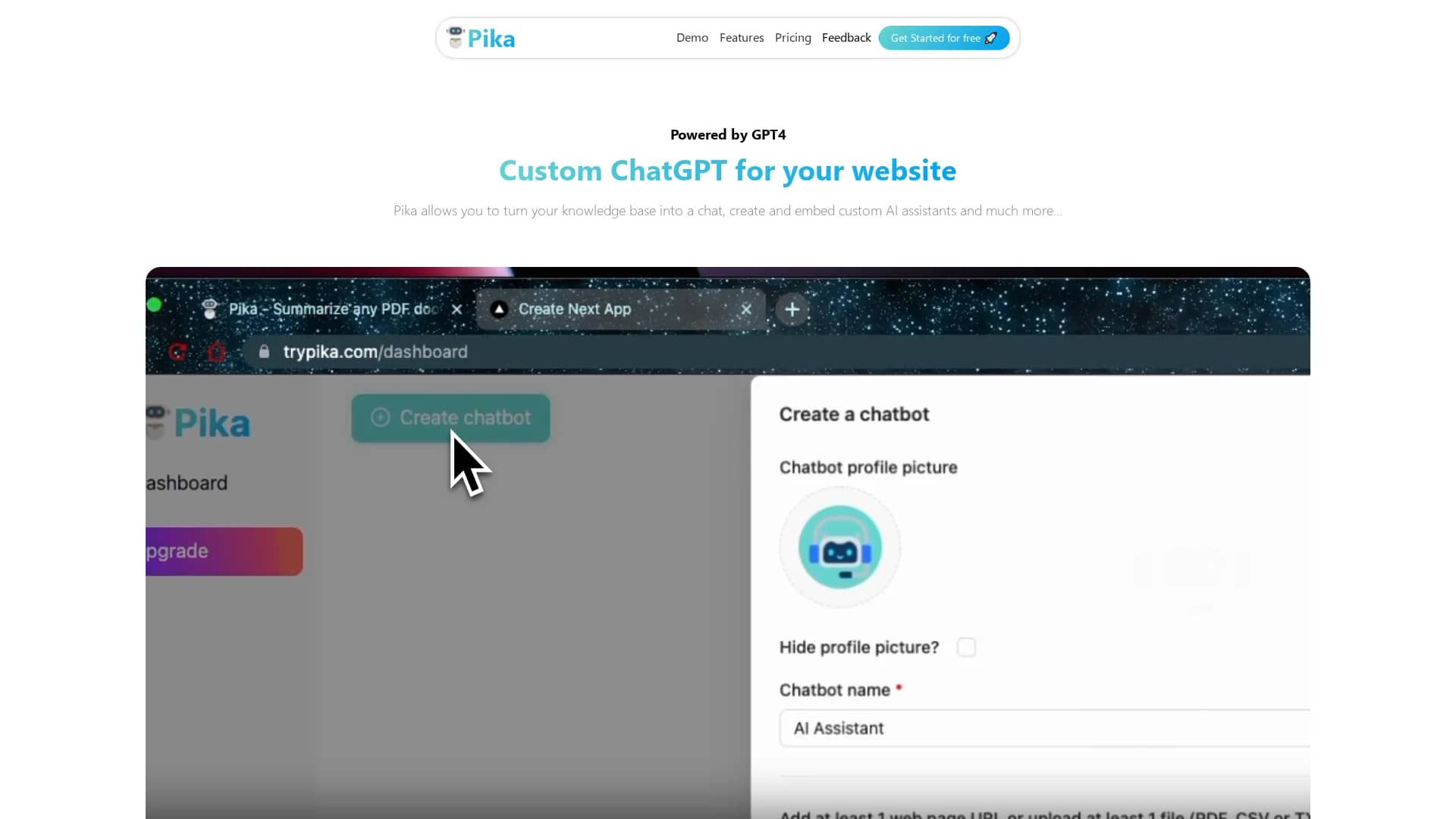 pika homepage
