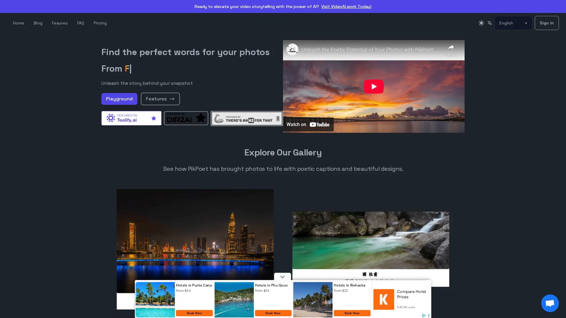 pikpoet homepage