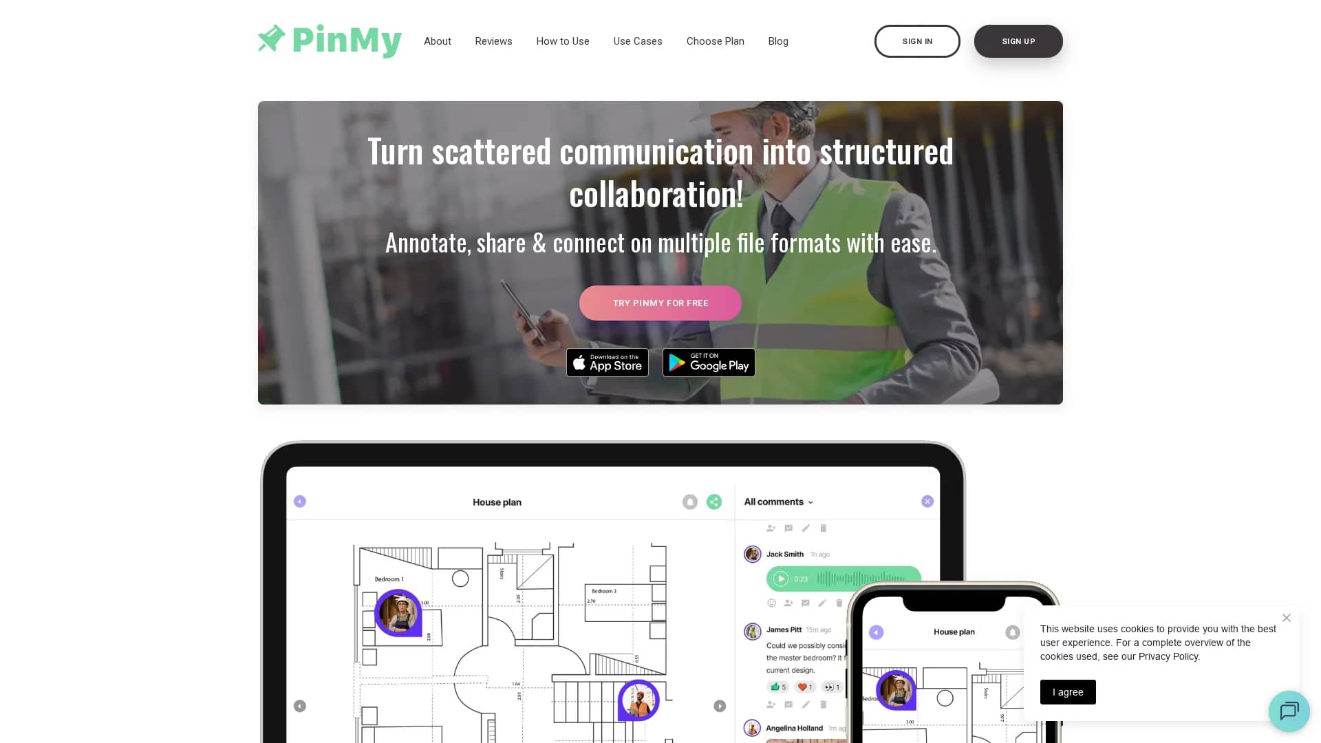 pinmy homepage