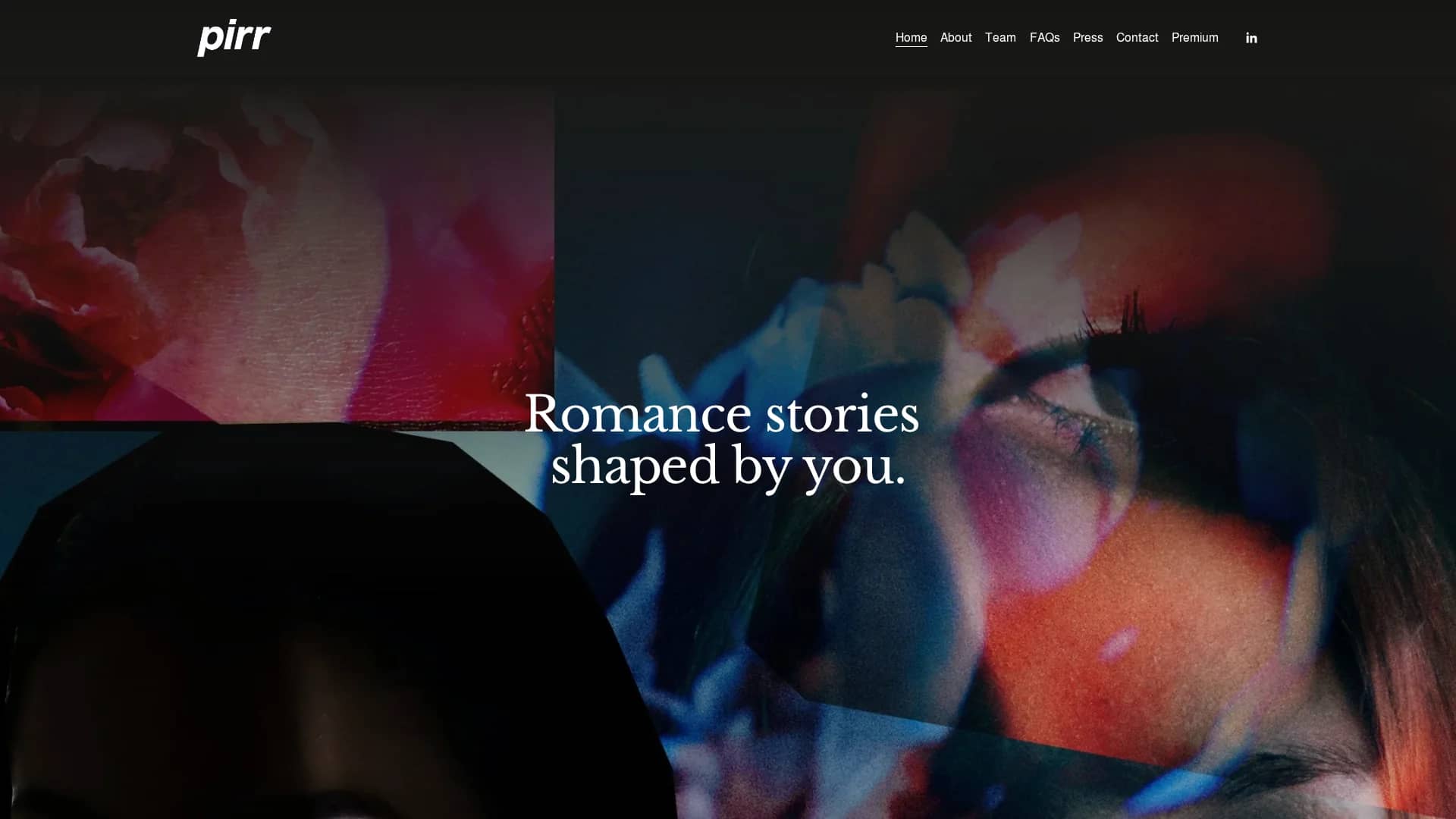 pirr homepage