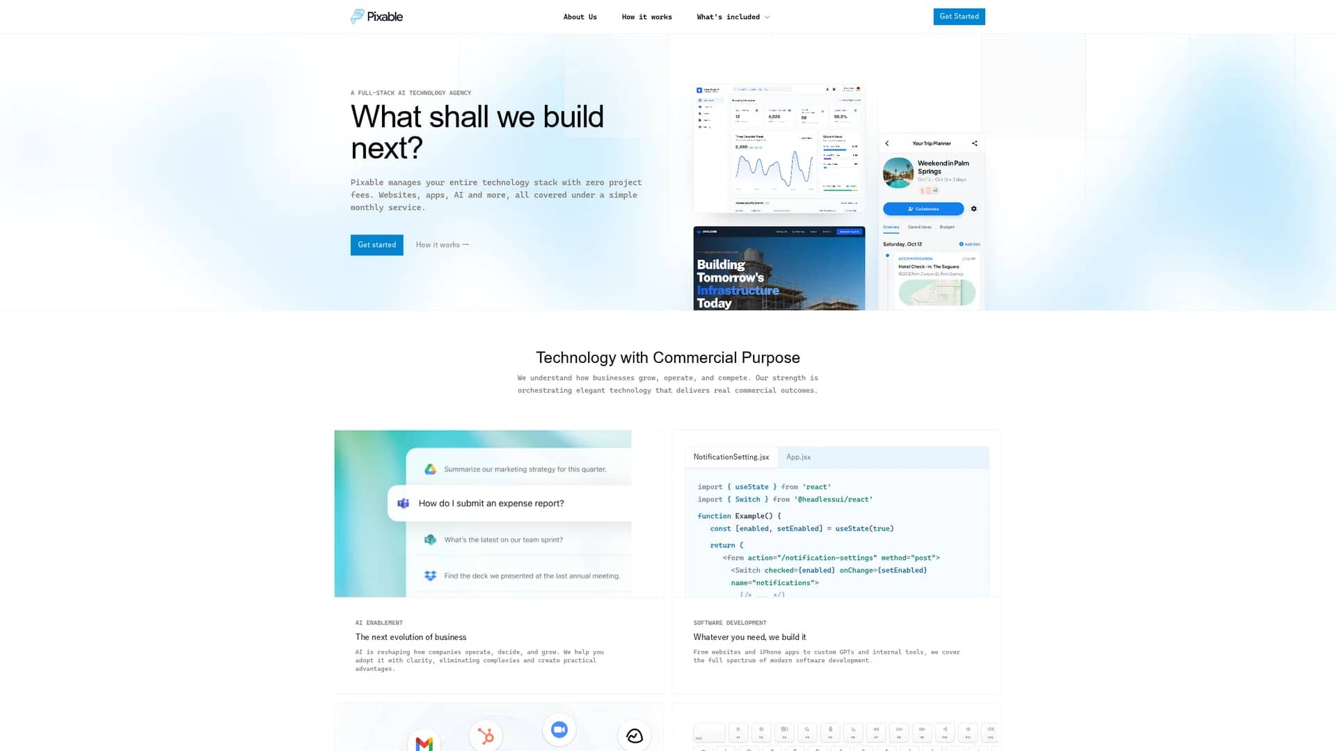 pixable-co homepage