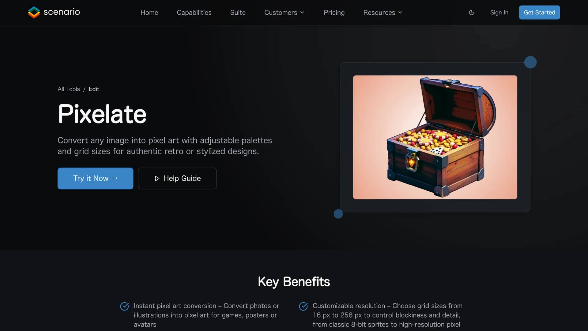 pixelicious homepage