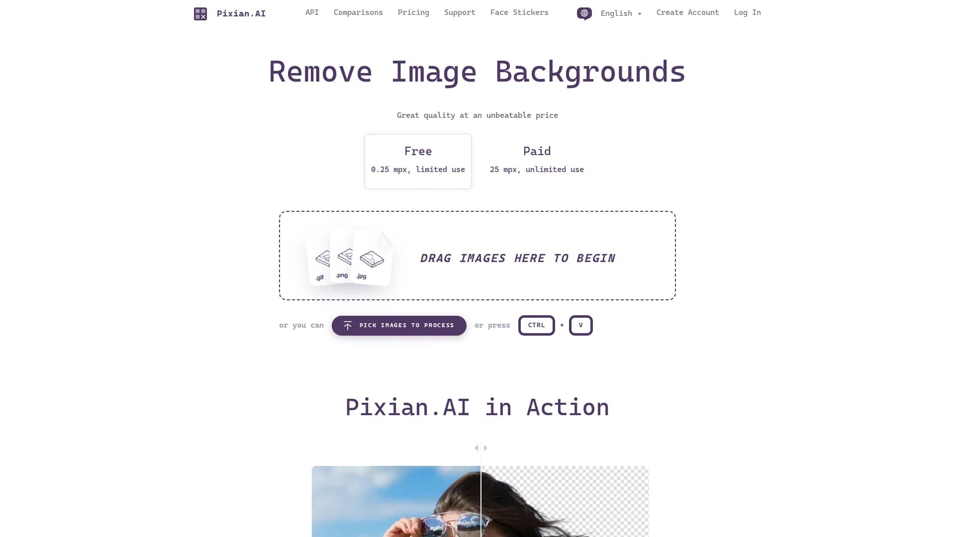 pixian homepage