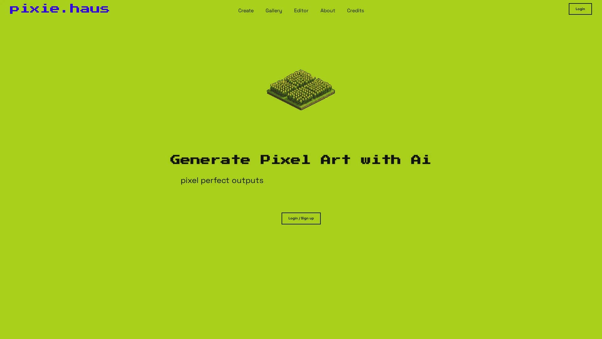 pixie-haus homepage