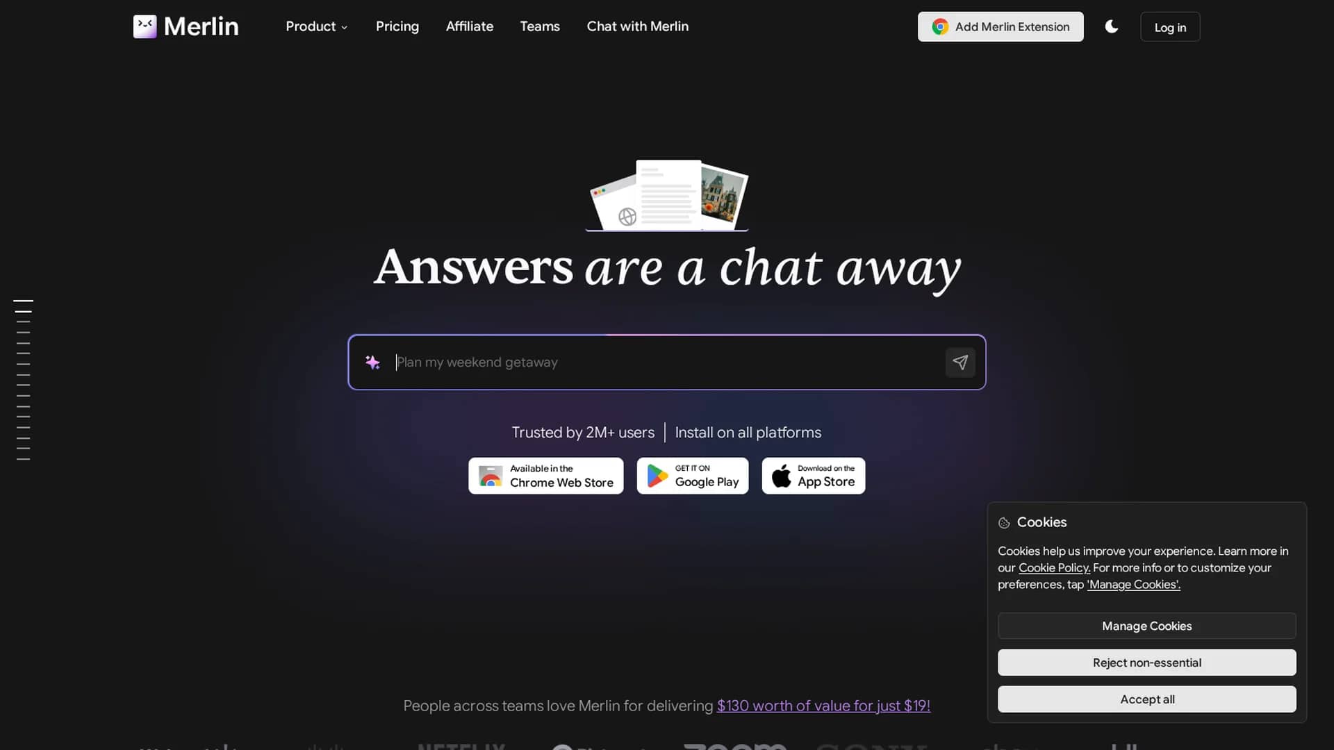pixplain homepage